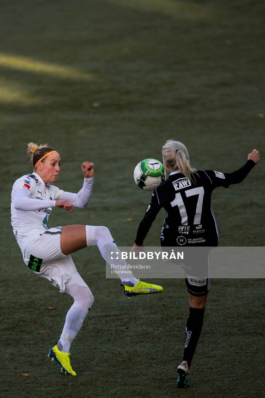 Rosengårds Sanne Troelsgaard Nielsen mot Piteås Lotta