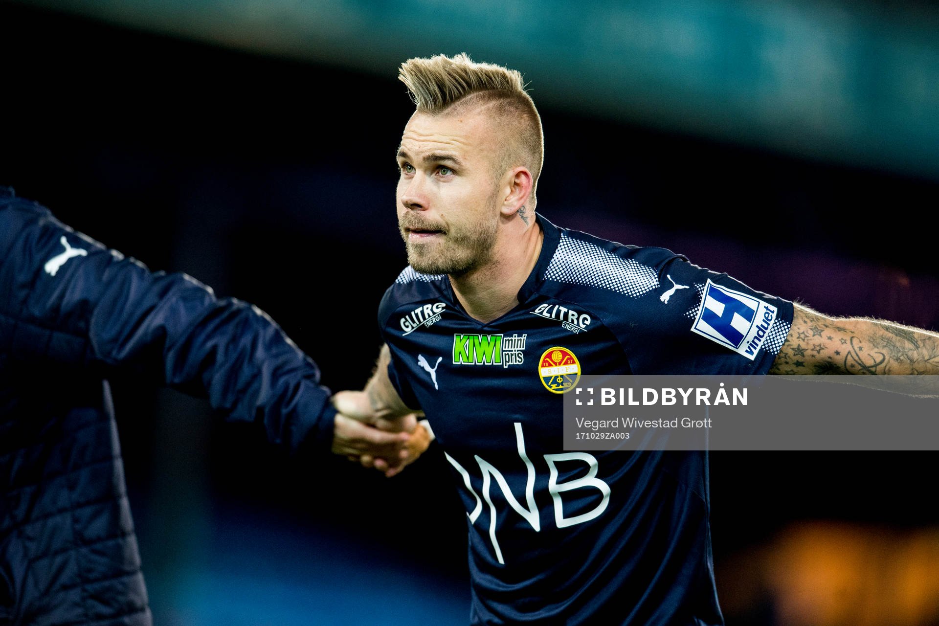Marcus Pedersen of Strømsgodset