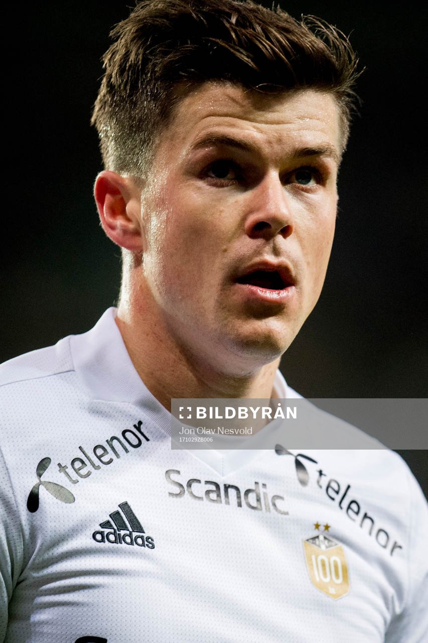 Pål André Helland of Rosenborg