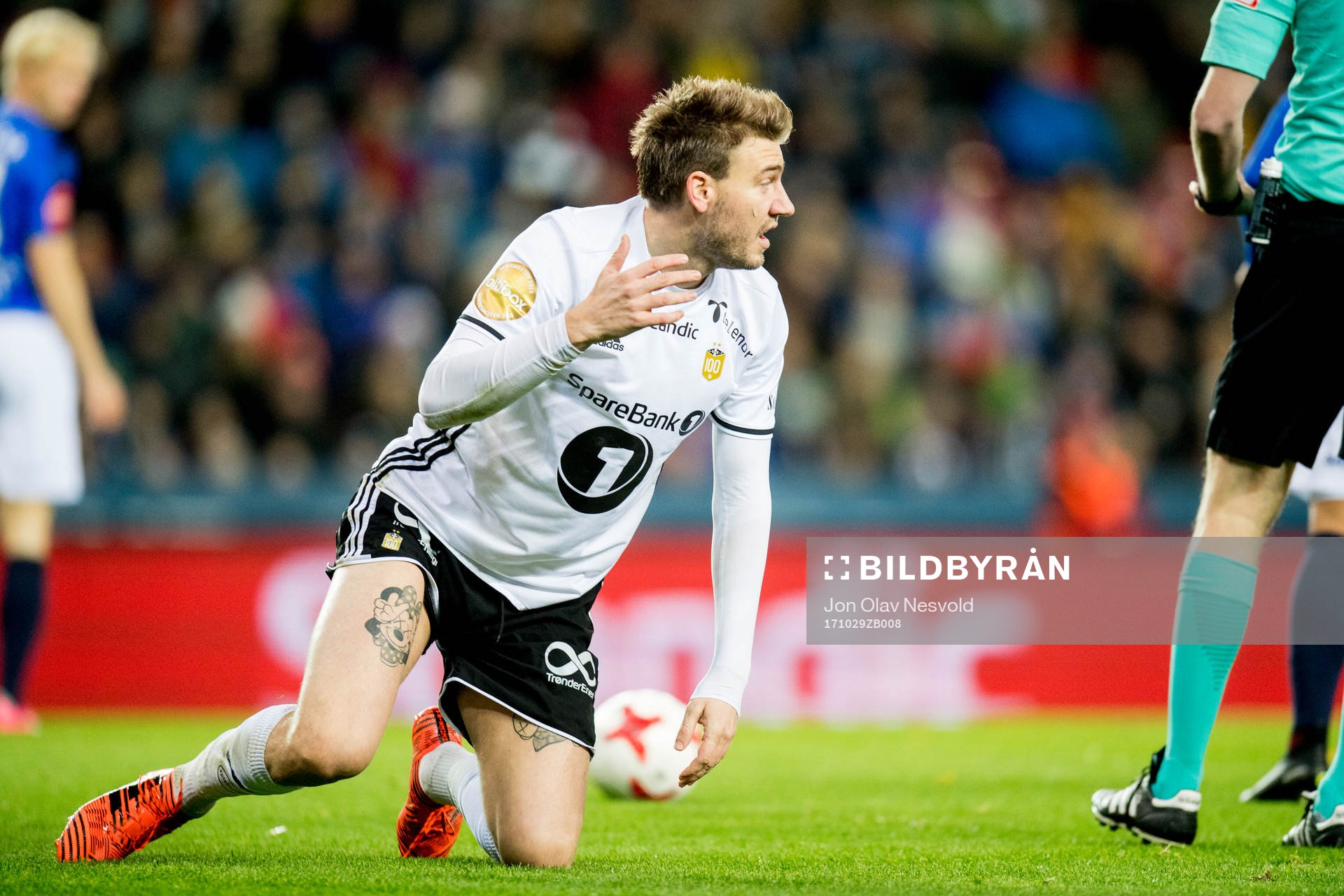 Nicklas Bendtner of Rosenborg