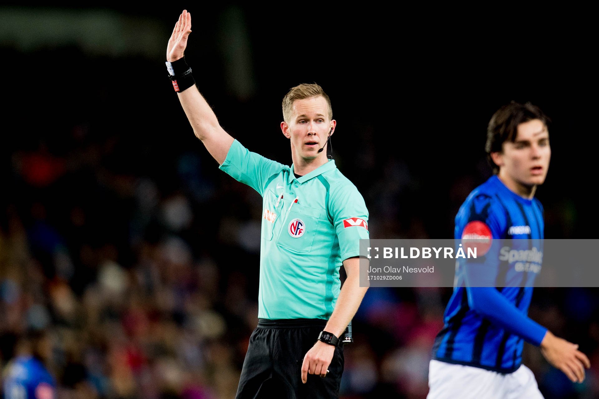 Kristoffer Hagenes, referee