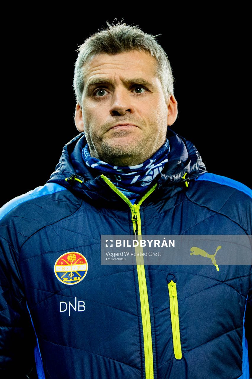 Tor Ole Skullerud, head coach of Strømsgodset