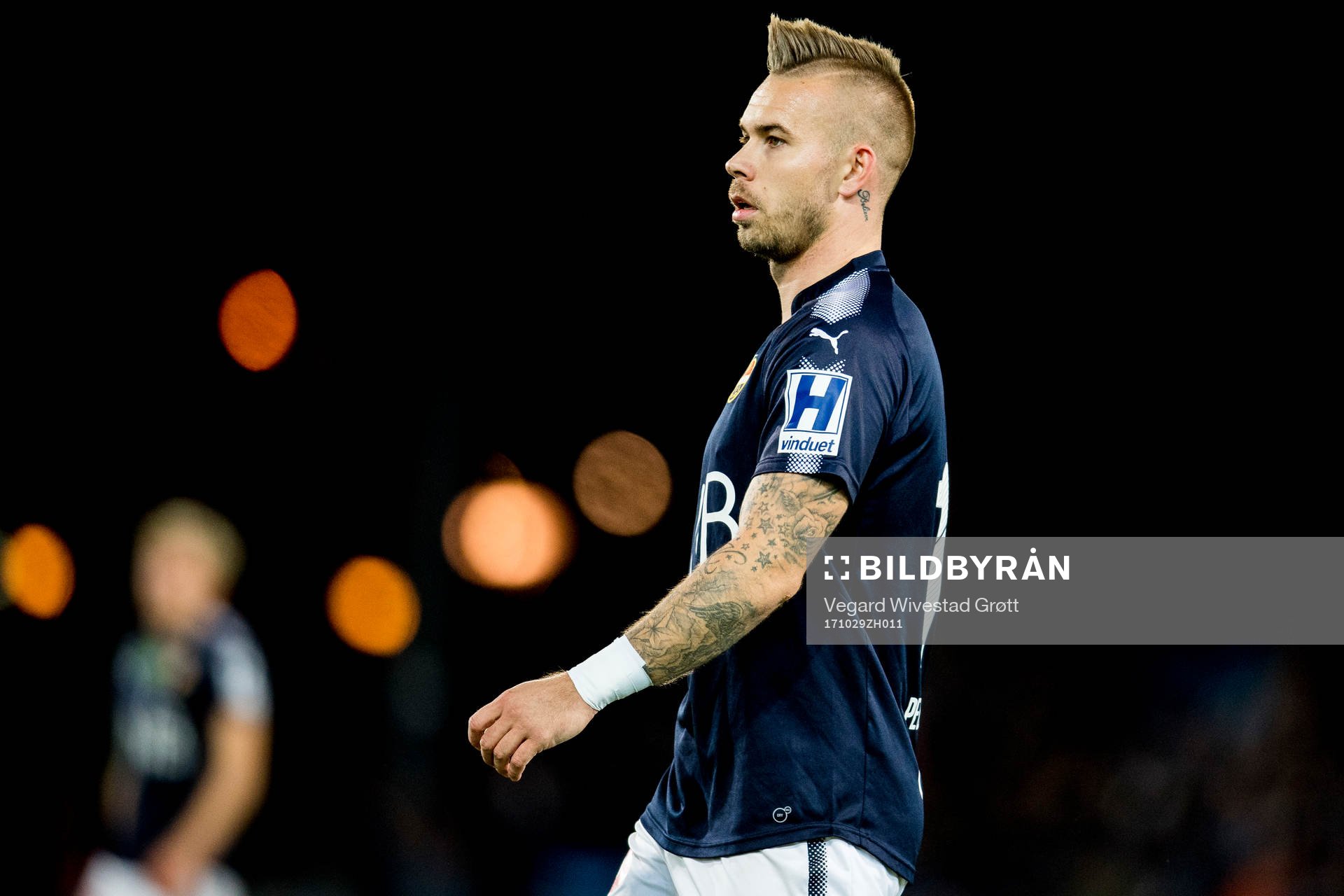 Marcus Pedersen of Strømsgodset
