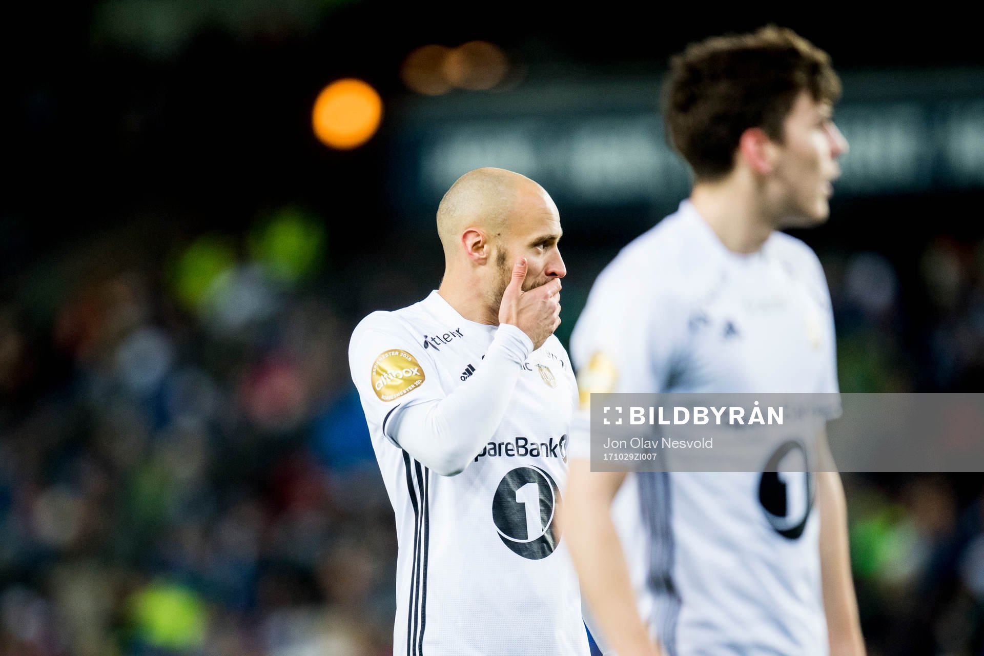 Tore Reginiussen of Rosenborg