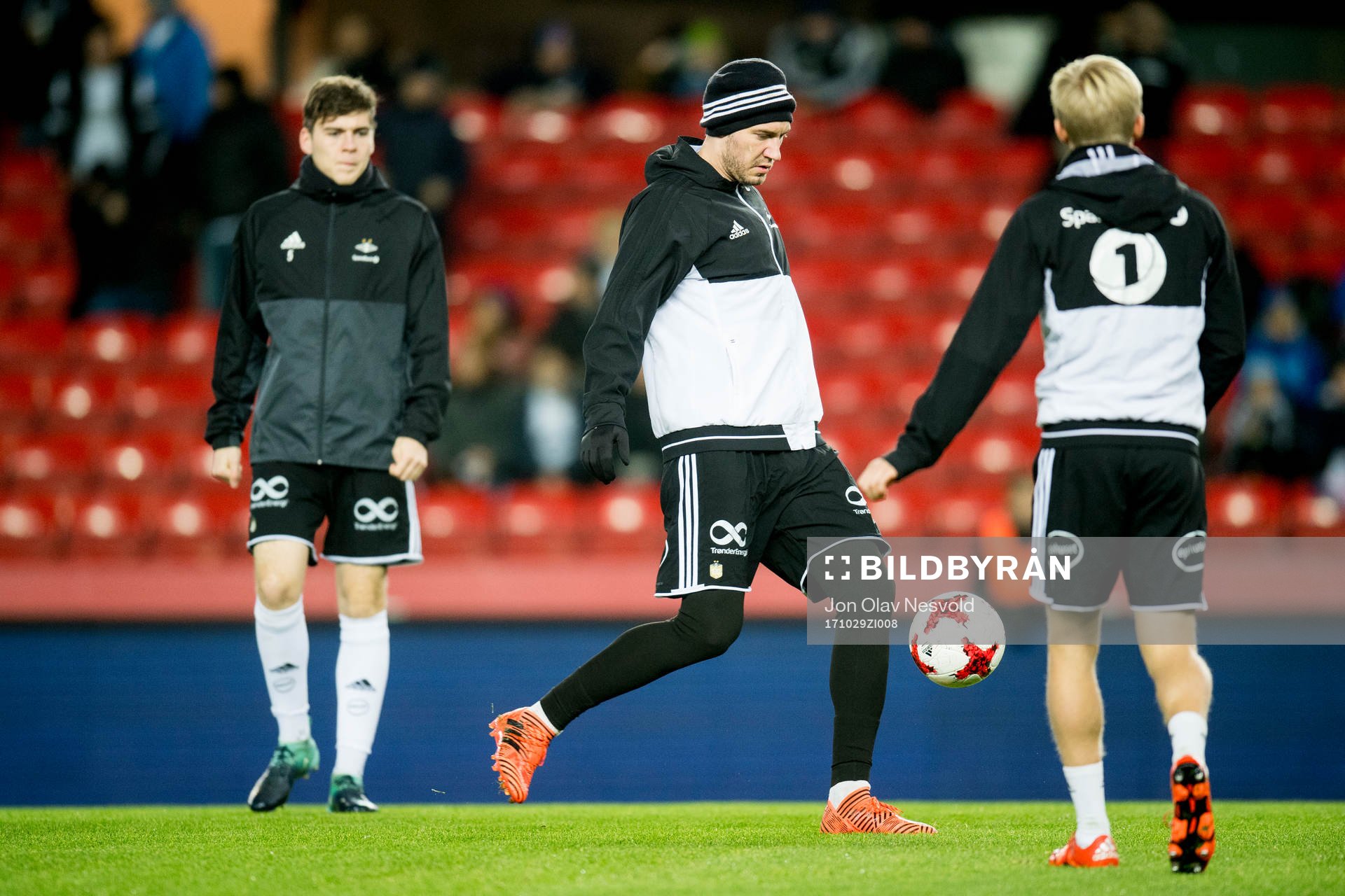 Nicklas Bendtner of Rosenborg