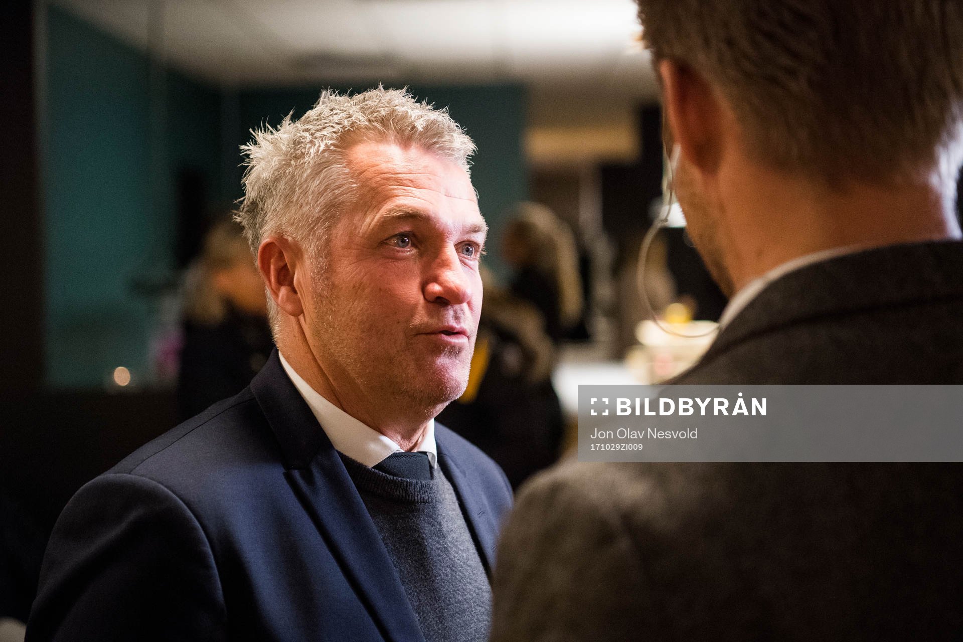 Kåre Ingebrigtsen, head coach of Rosenborg, after watching the match Vålerenga - Molde on television after the Eliteserien match between Rosenborg and Stabæk on October 29, 2017 in Trondheim.