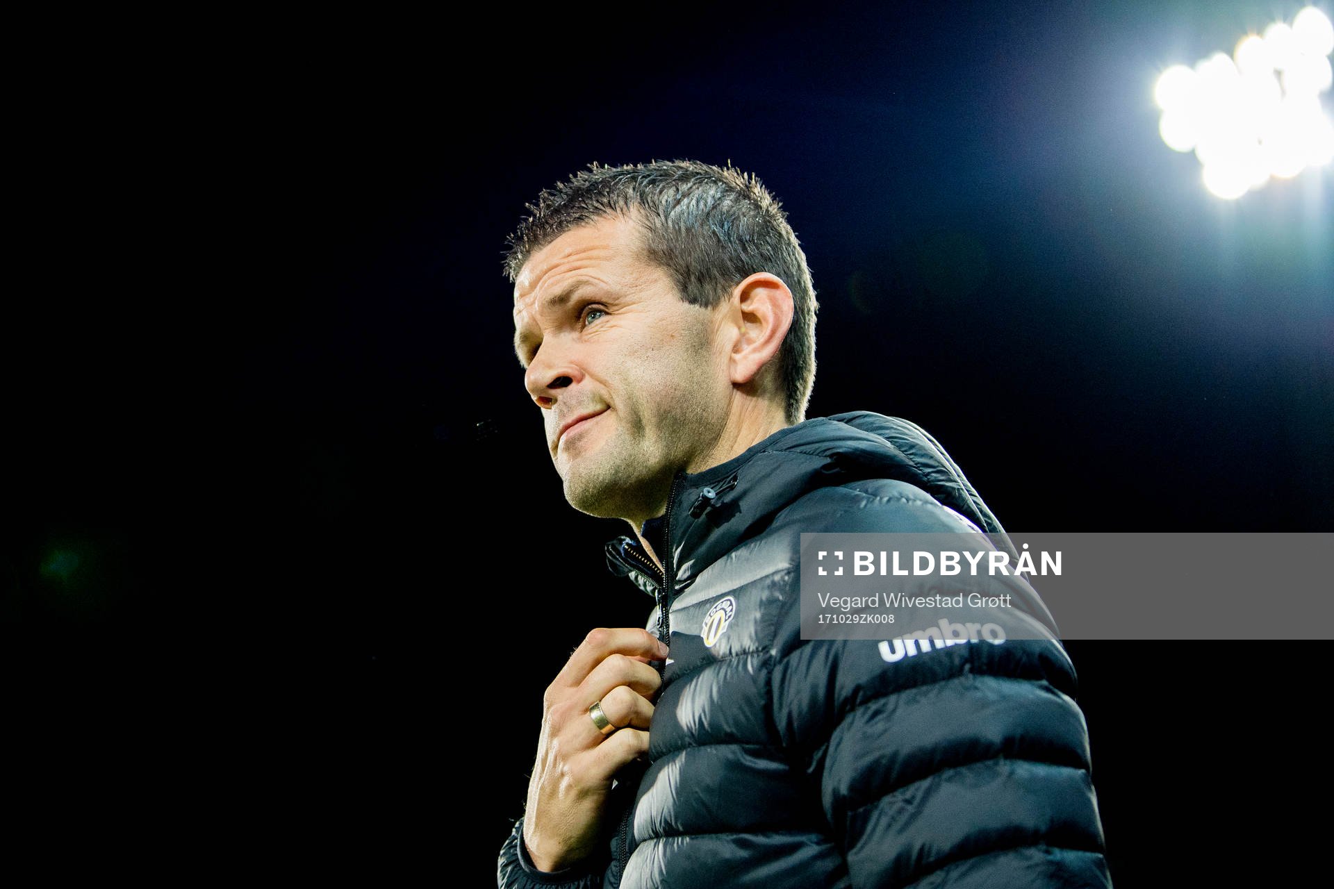 Eirik Bakke, head coach of Sogndal