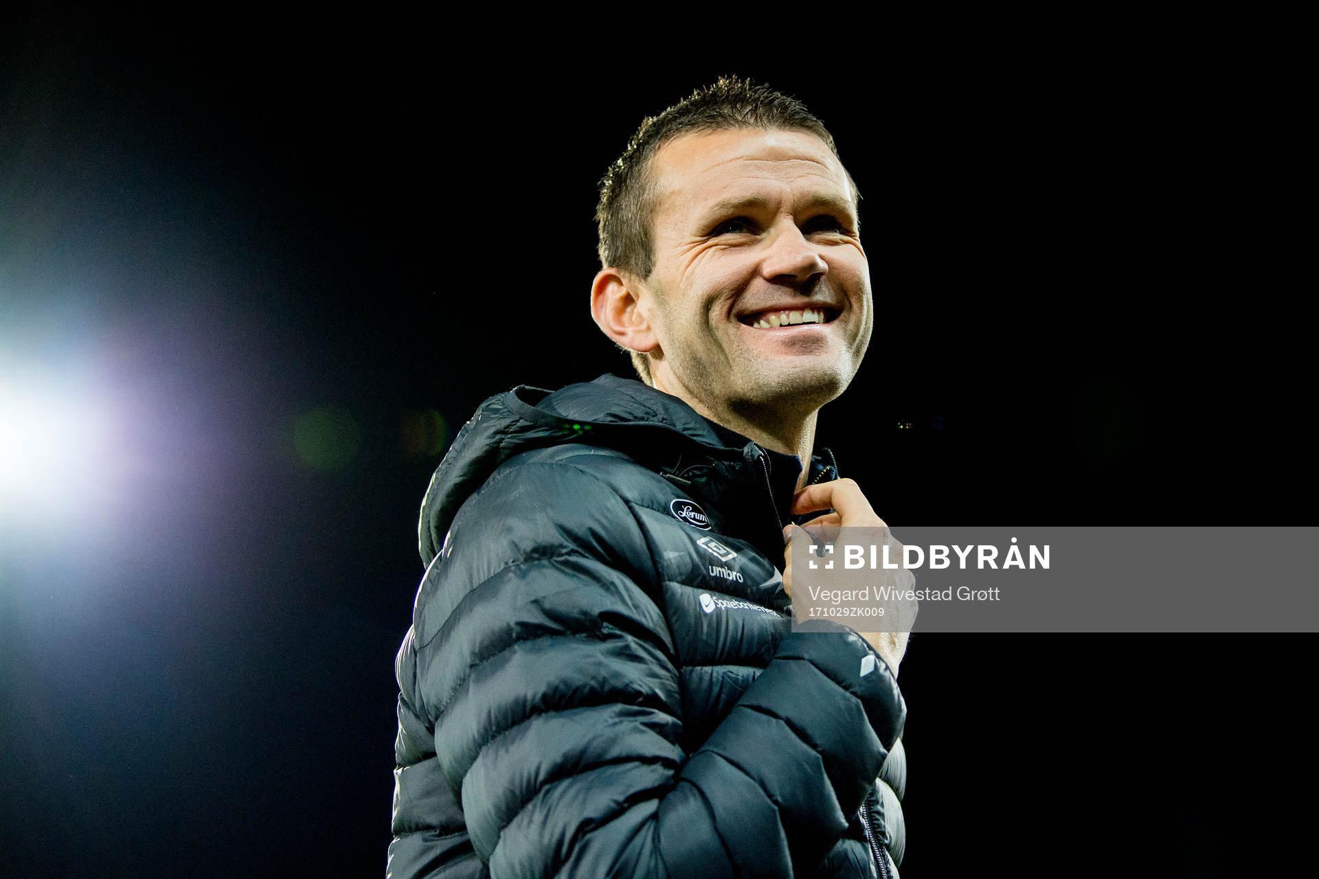 Eirik Bakke, head coach of Sogndal