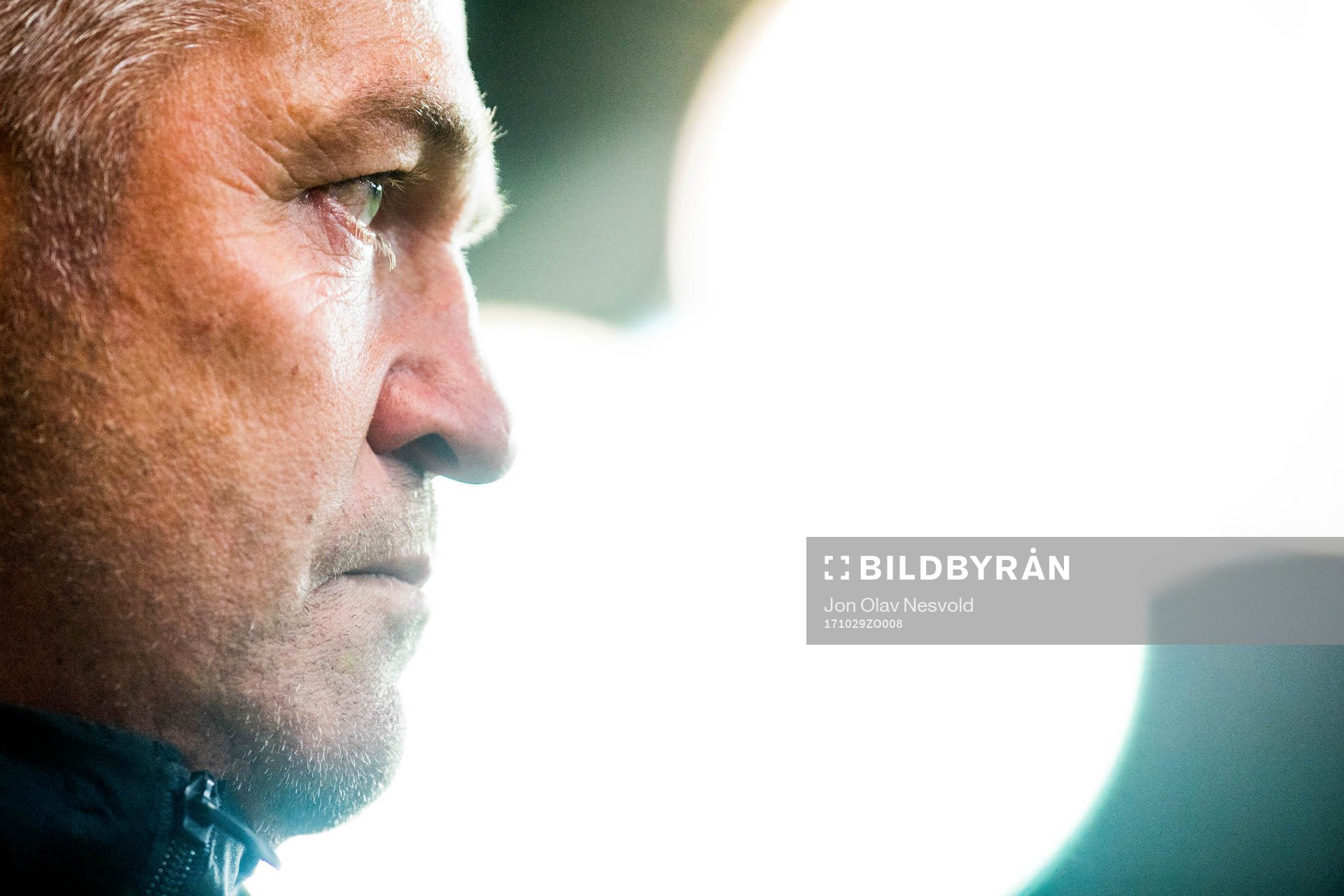 Kåre Ingebrigtsen, head coach of Rosenborg
