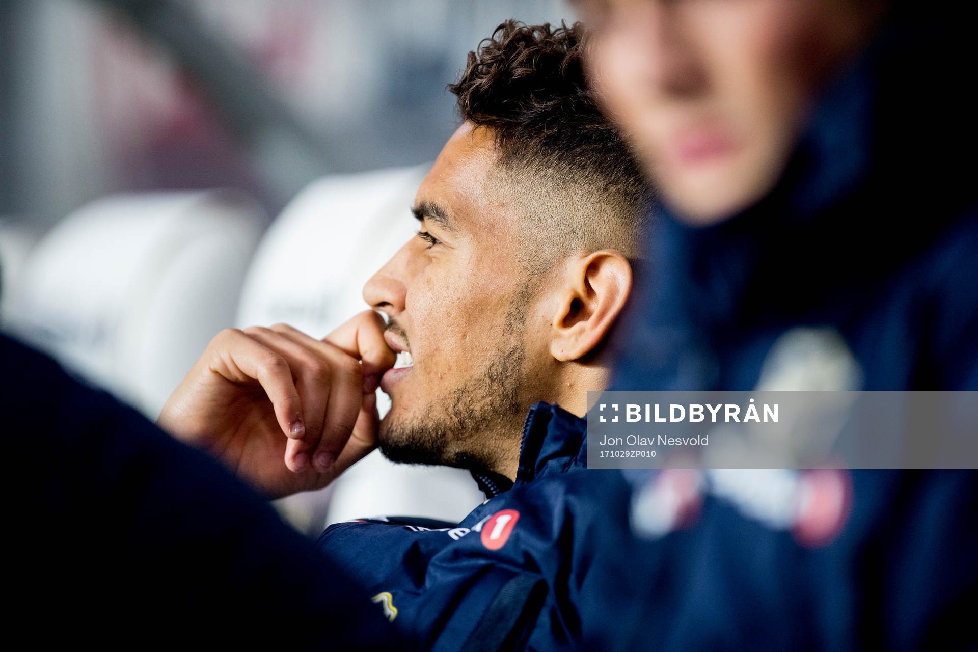 Ohikhuaeme Anthony Omoijuanfo of Stabæk
