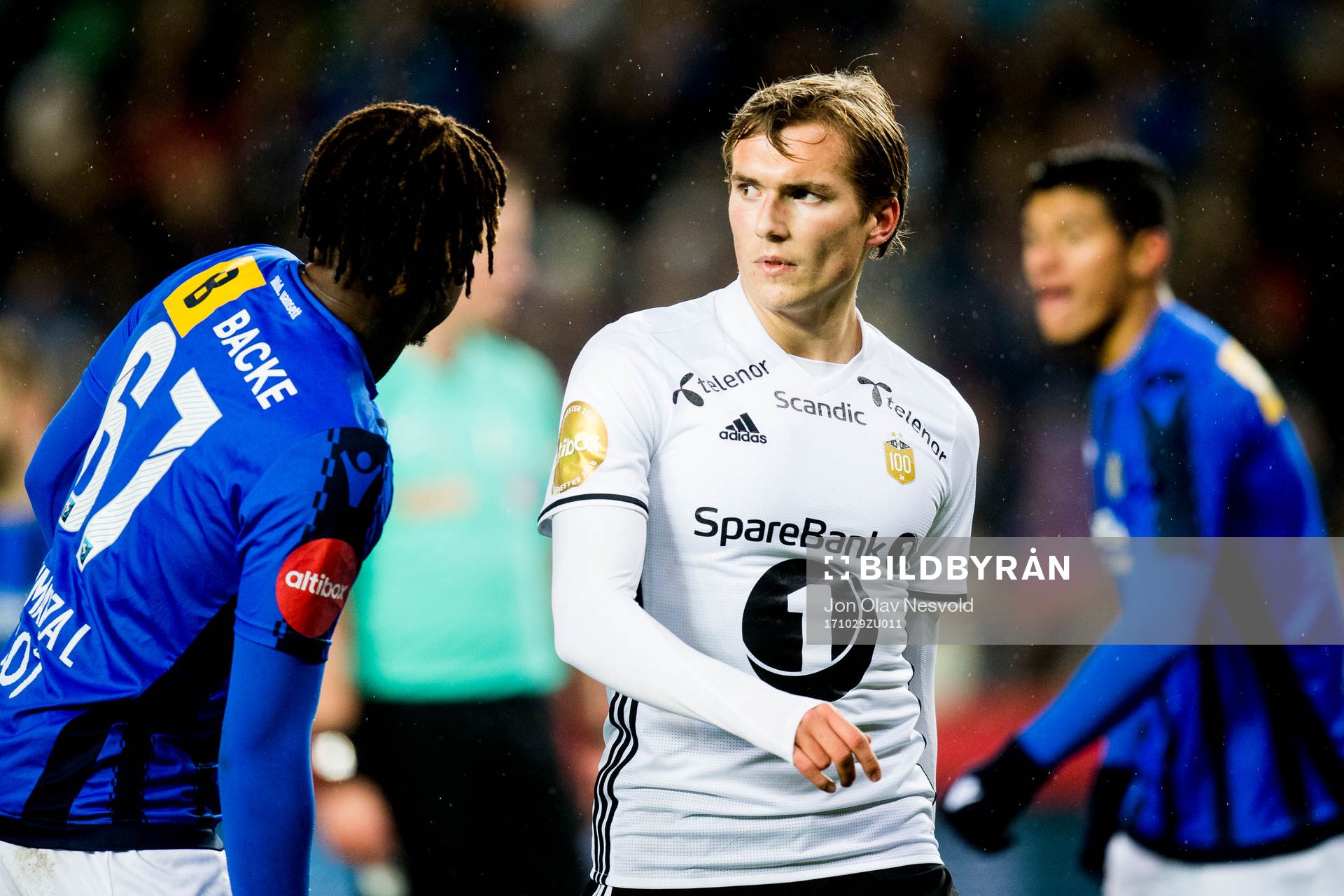 Johan Lædre Bjørdal of Rosenborg