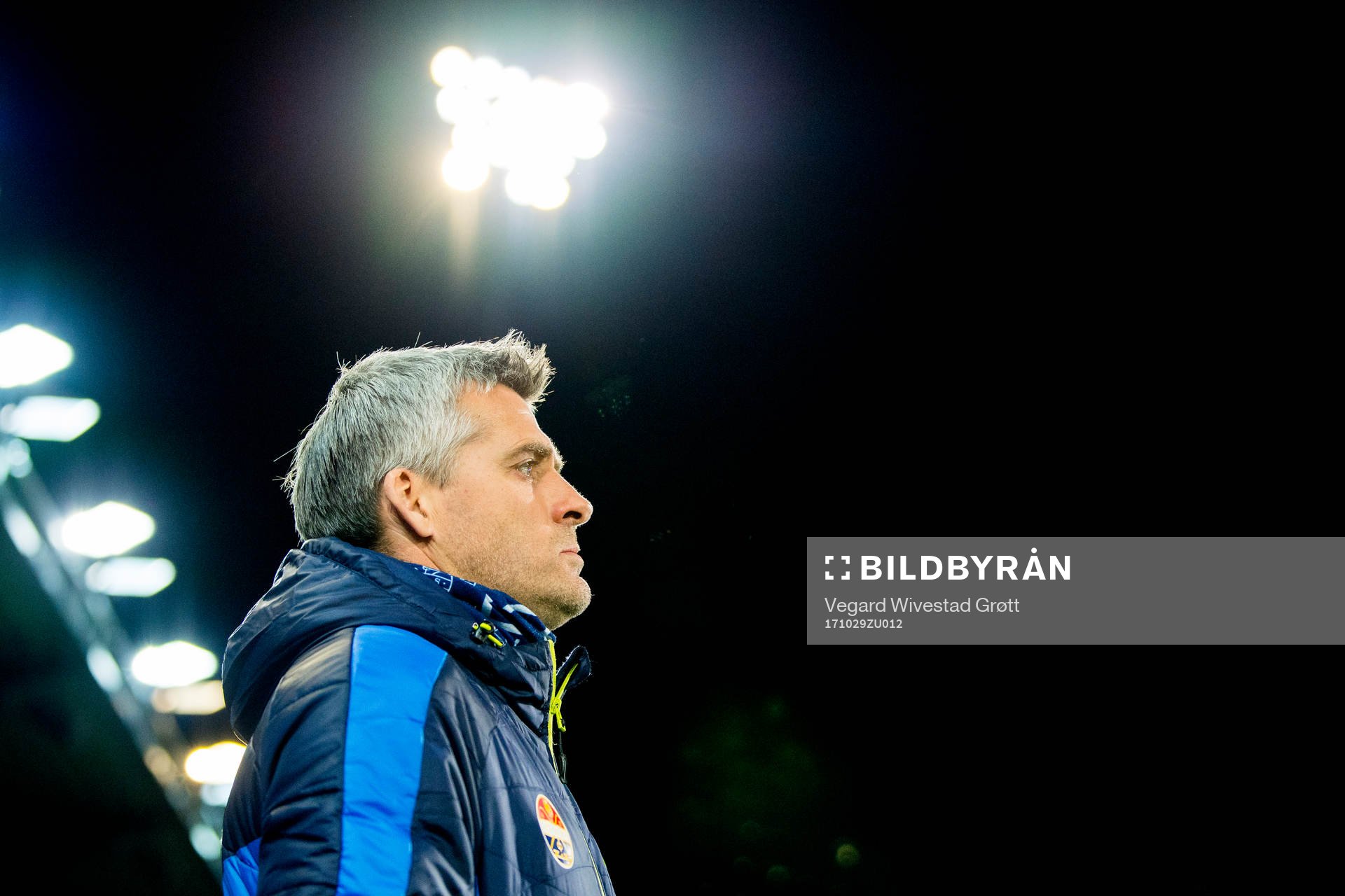 Tor Ole Skullerud, head coach of Strømsgodset