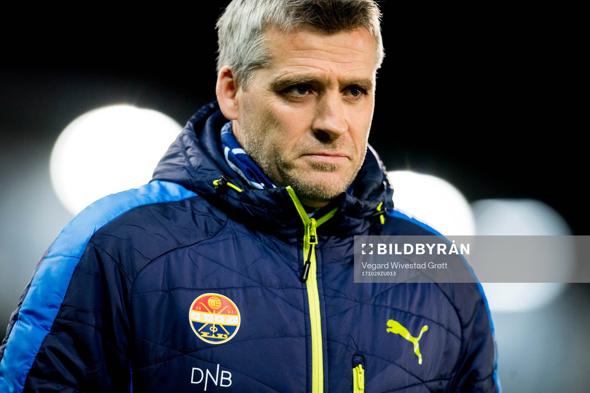 Tor Ole Skullerud, head coach of Strømsgodset