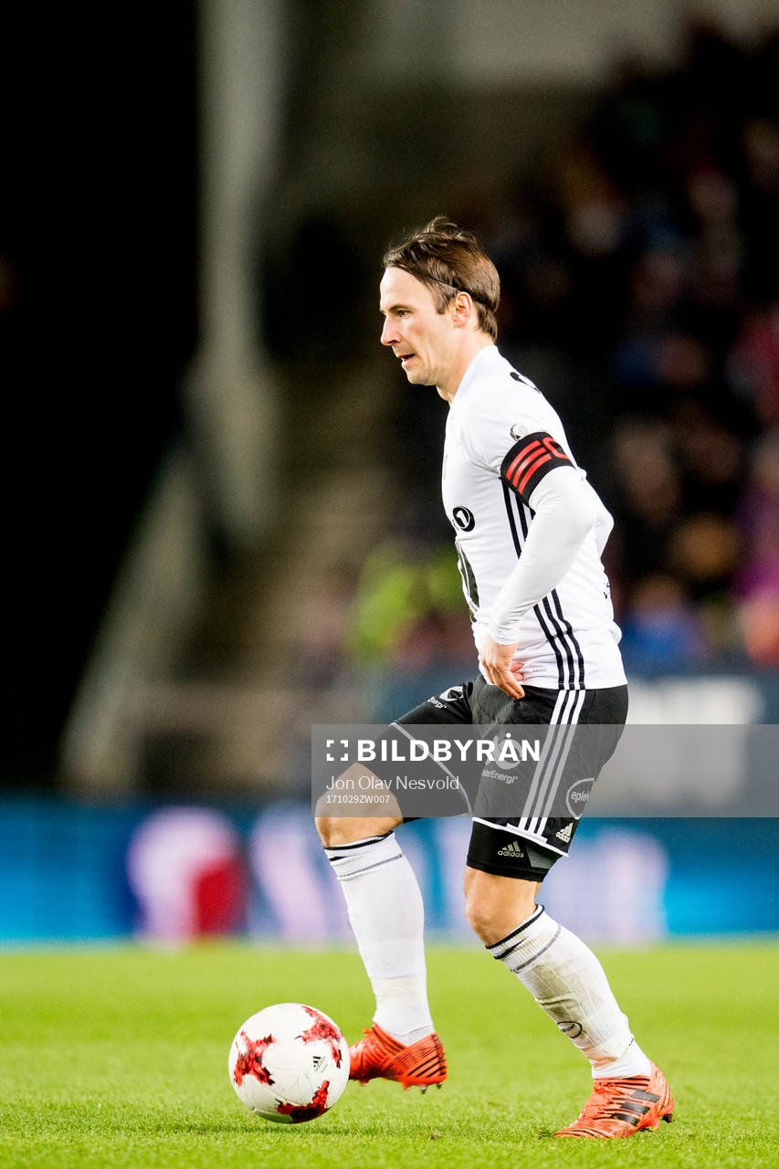 Mike Jensen of Rosenborg