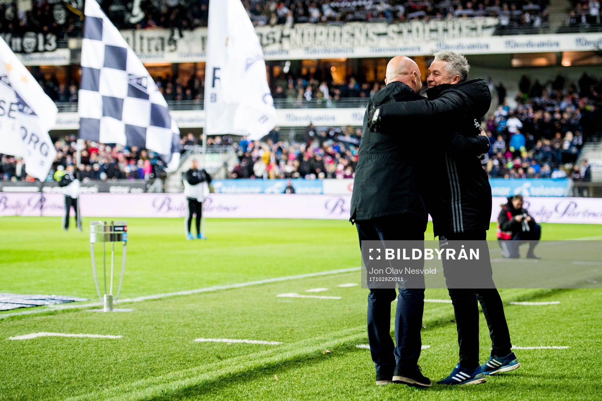 Toni Ordinas, head coach of Stabæk, and Kåre