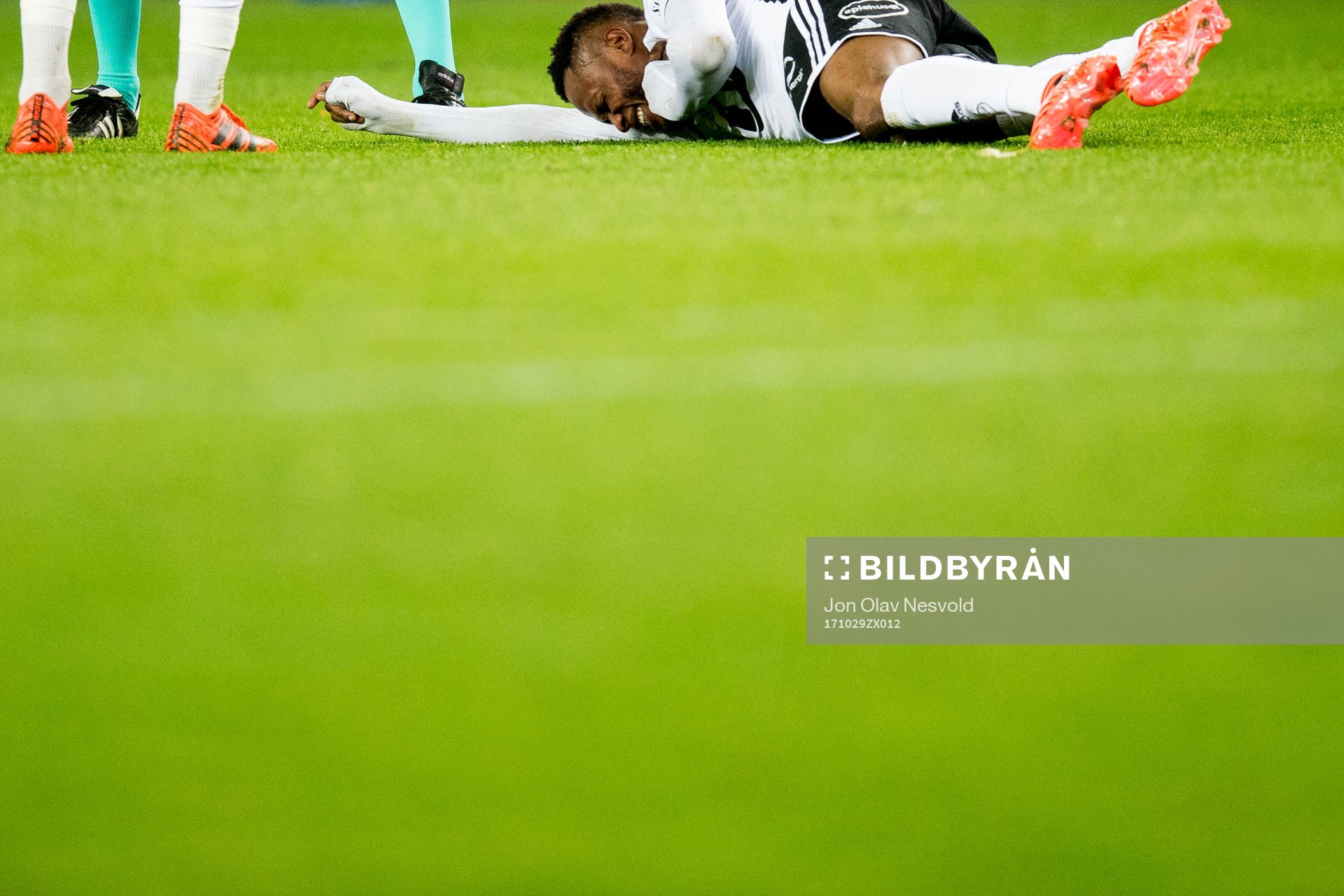 Samuel Adegbenro of Rosenborg