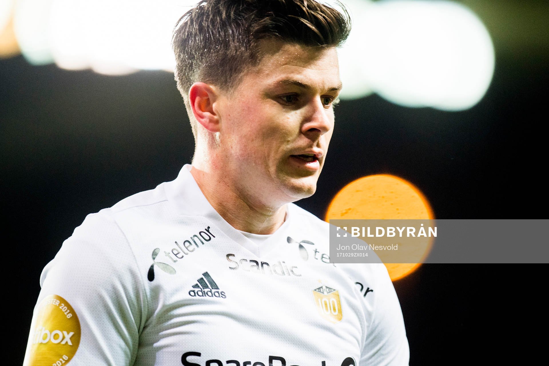 Pål André Helland of Rosenborg