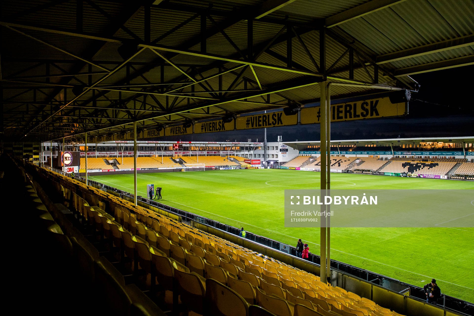 General view of Åråsen Stadion