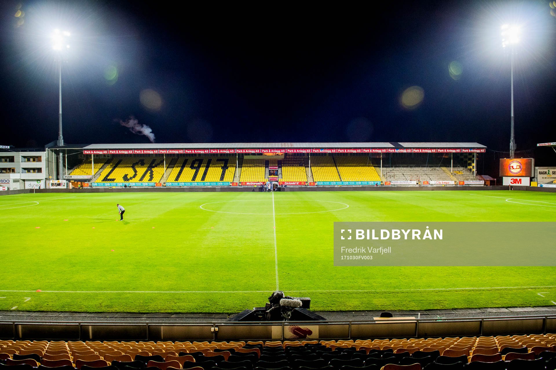 General view of Åråsen Stadion