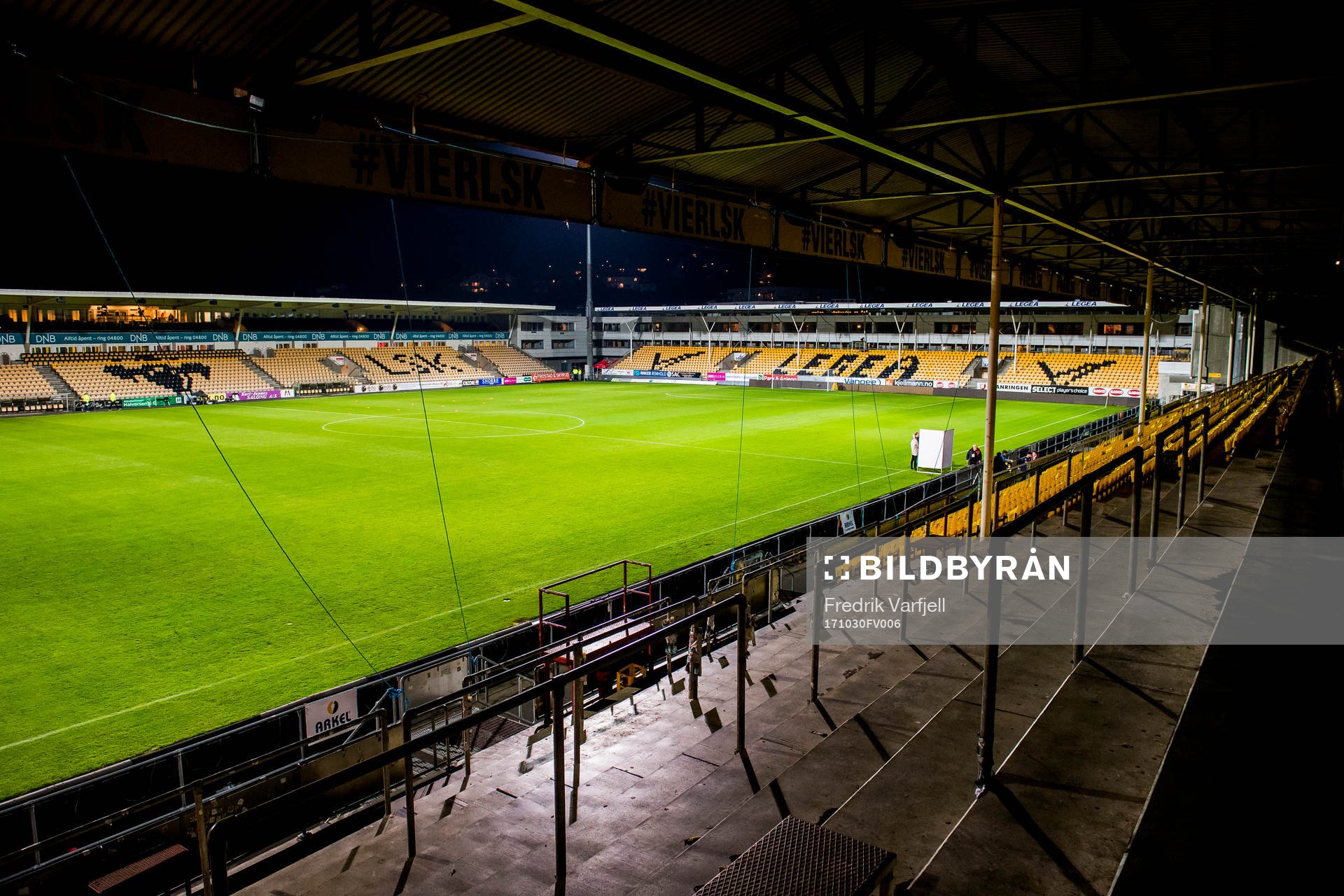 General view of Åråsen Stadion