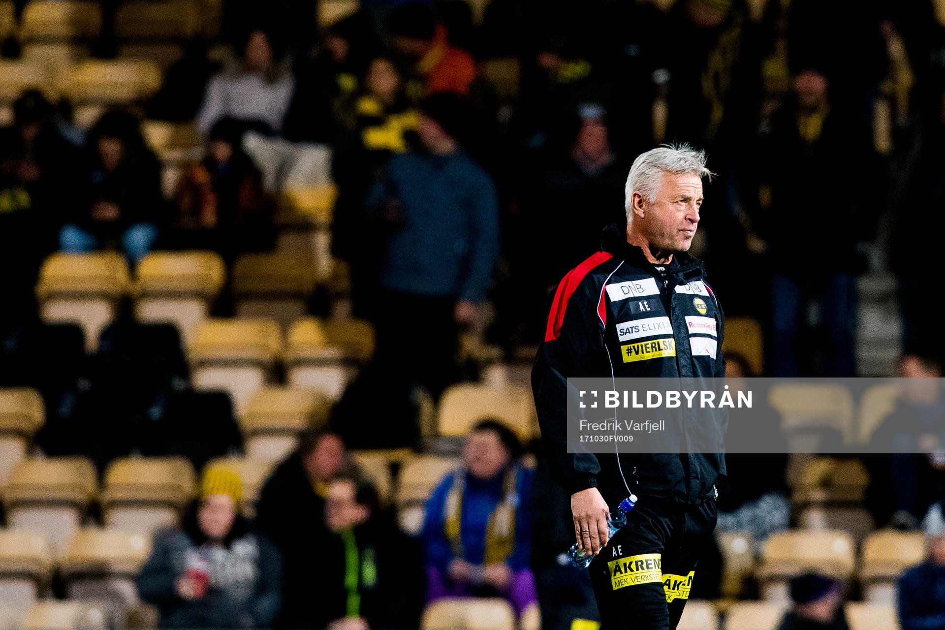 Arne Erlandsen, head coach of Lillestrøm
