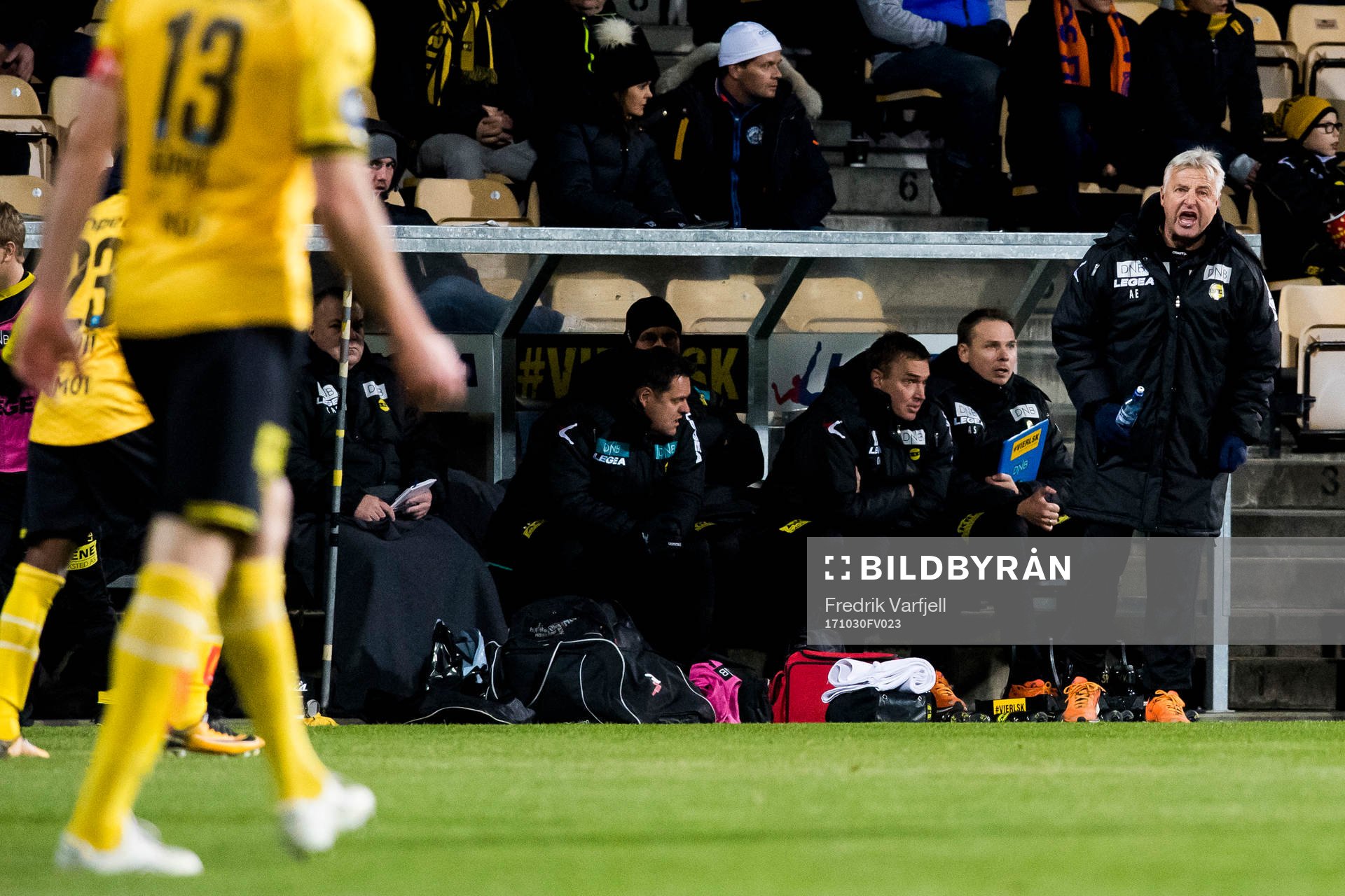 Arne Erlandsen, head coach of Lillestrøm