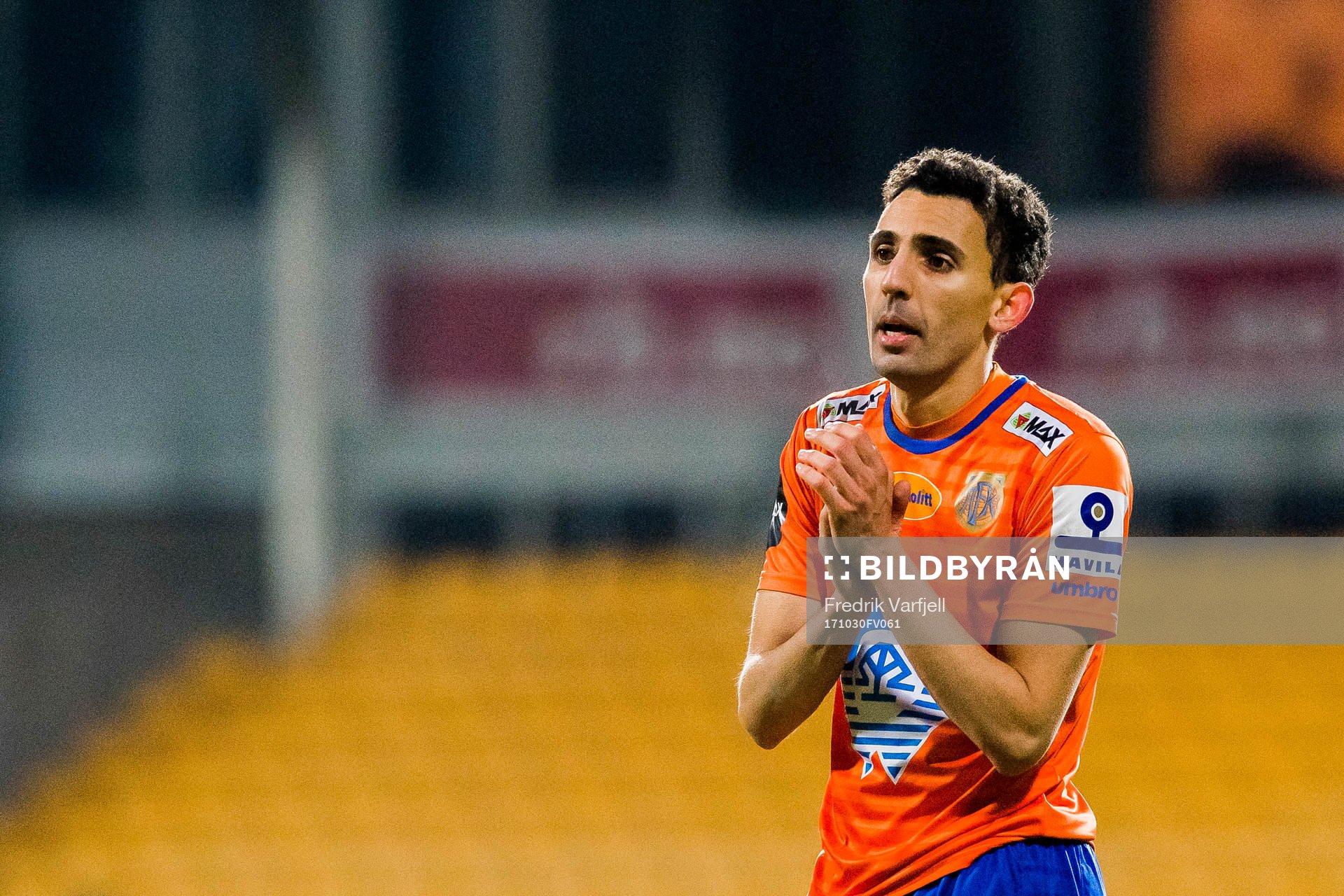 Mostafa Abdellaoue of Aalesund looks dejected