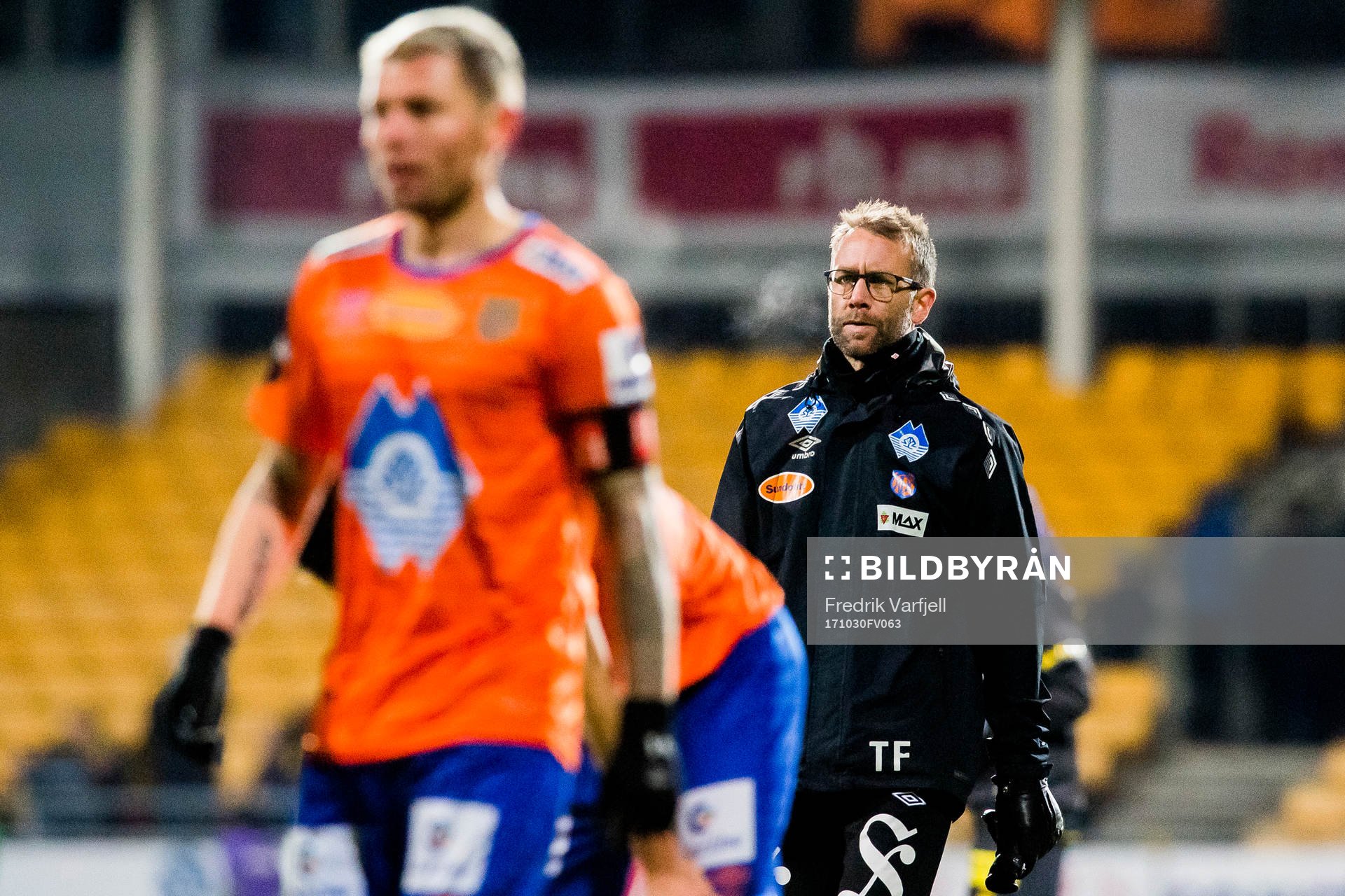 Bjørn Helge Semundseth Riise of Aalesund and Trond
