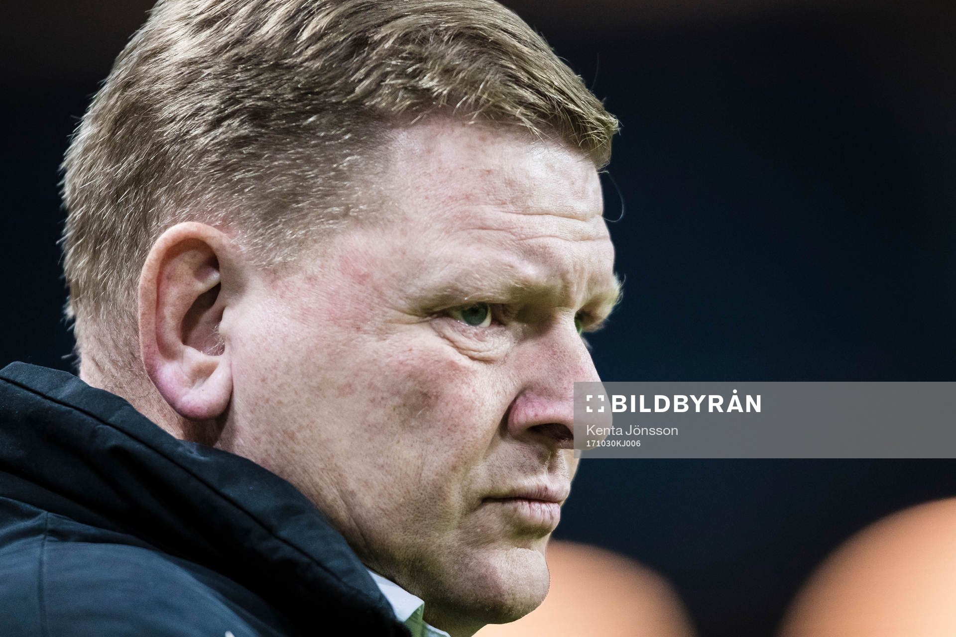 IFK Göteborgs tränare Alf Westerberg innan