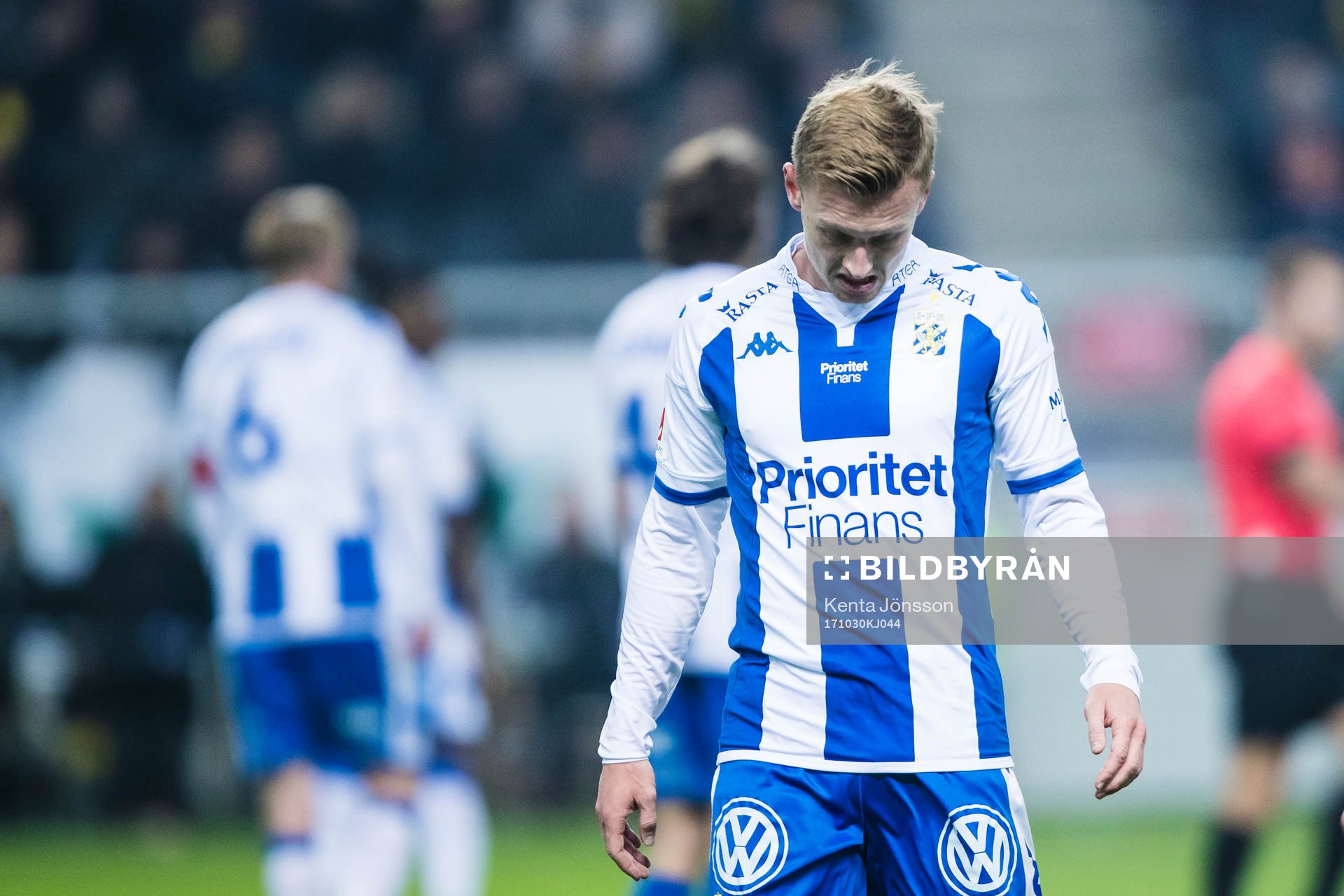 IFK Göteborgs Sebastian Ohlsson deppar
