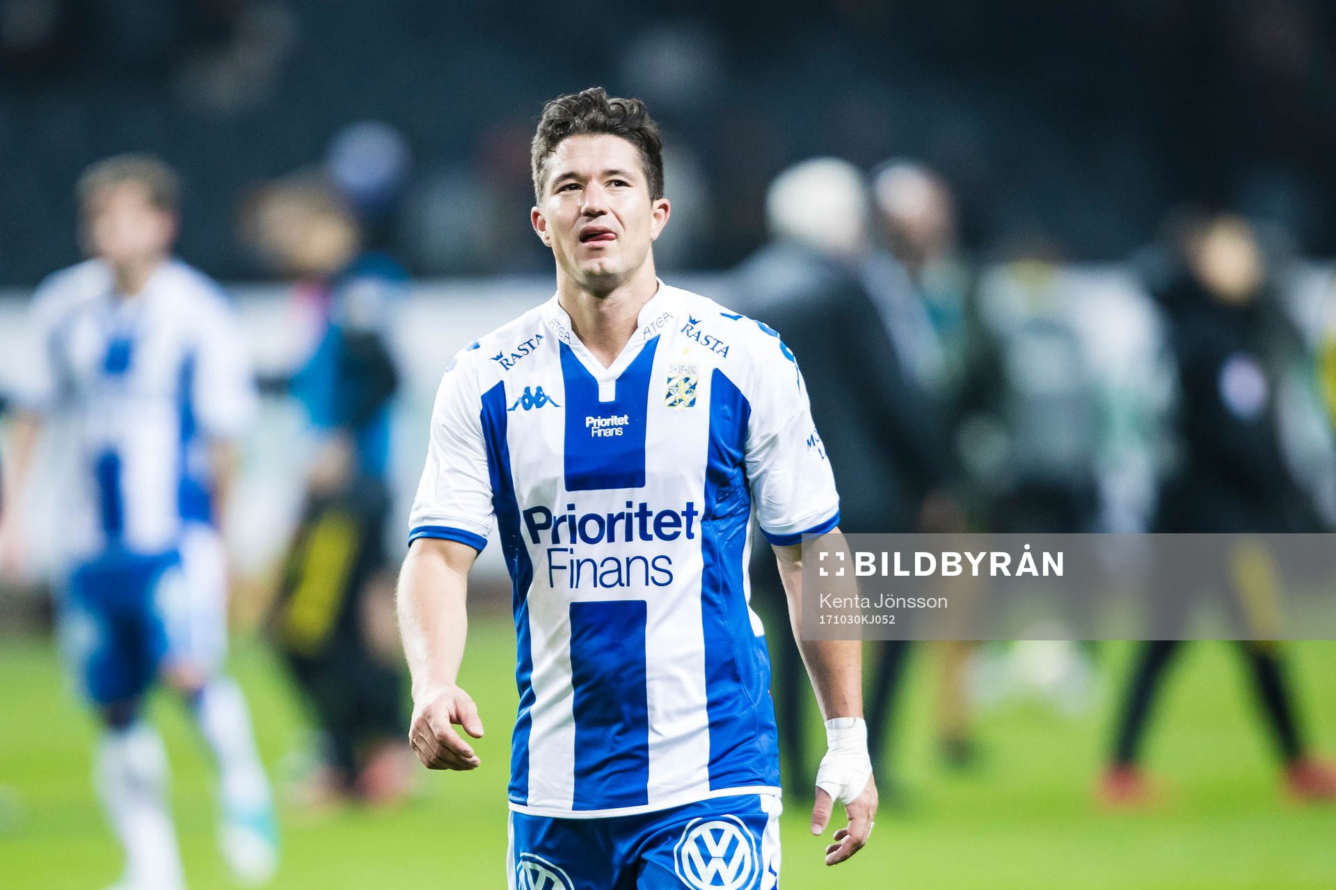 IFK Göteborgs David Boo Wiklander deppar