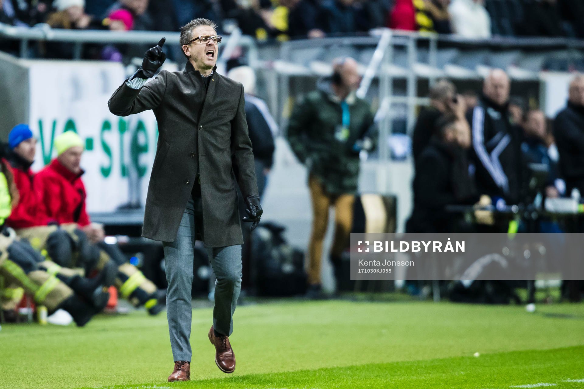 s tränare Rikard Norling