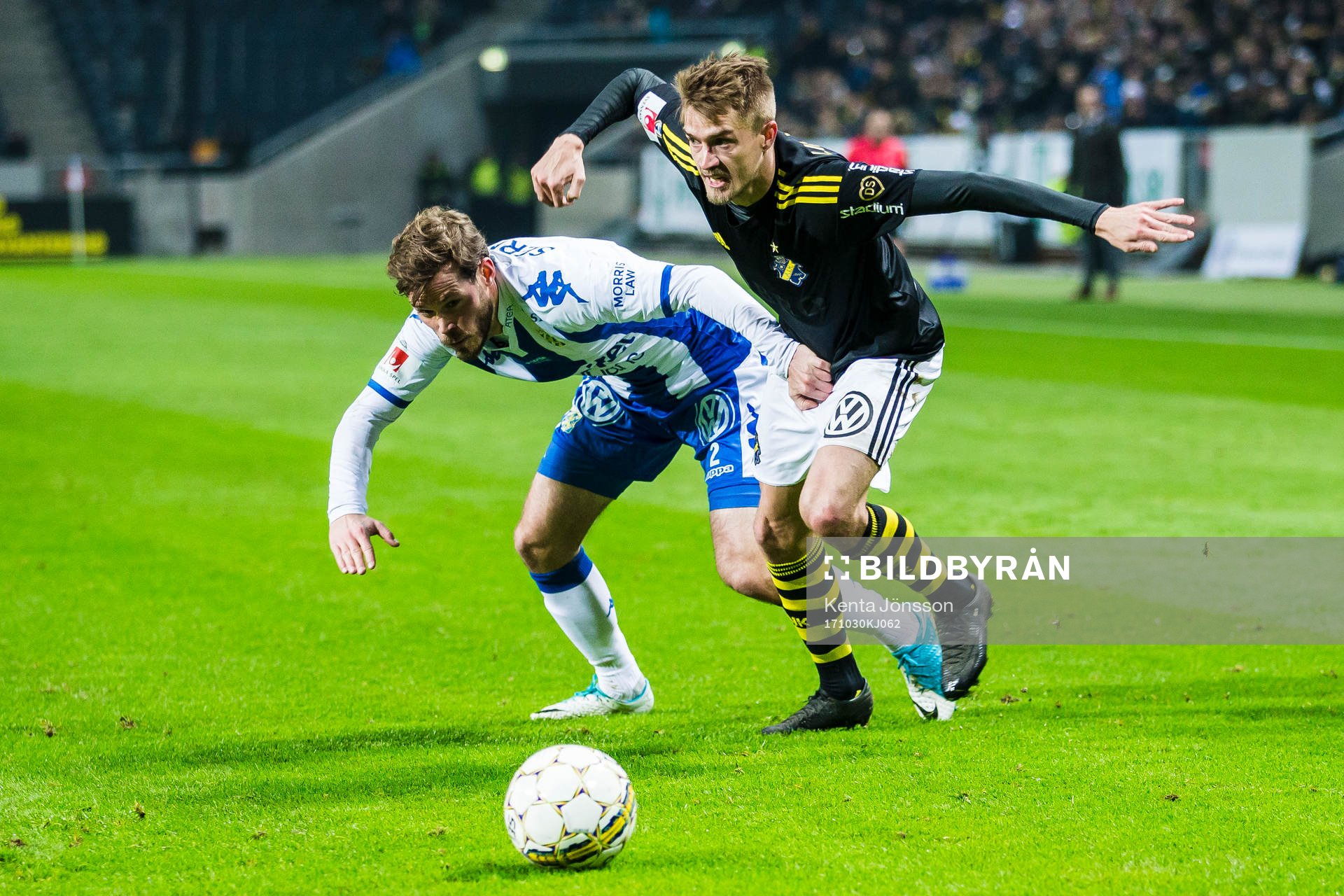 s Rasmus Lindkvist och IFK Göteborgs Emil Salomonsson