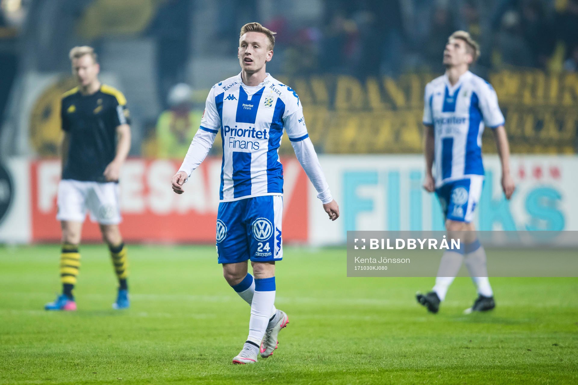 IFK Göteborgs Sebastian Ohlsson deppar