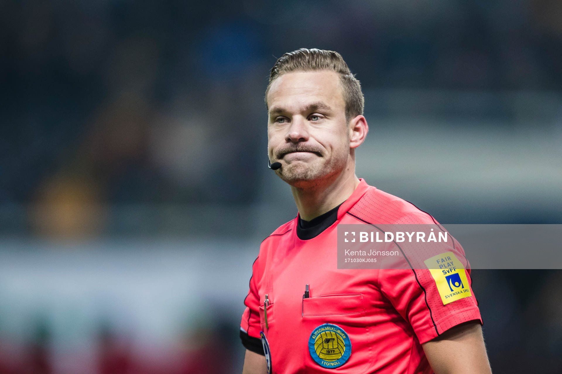 Domare Kristoffer Karlsson