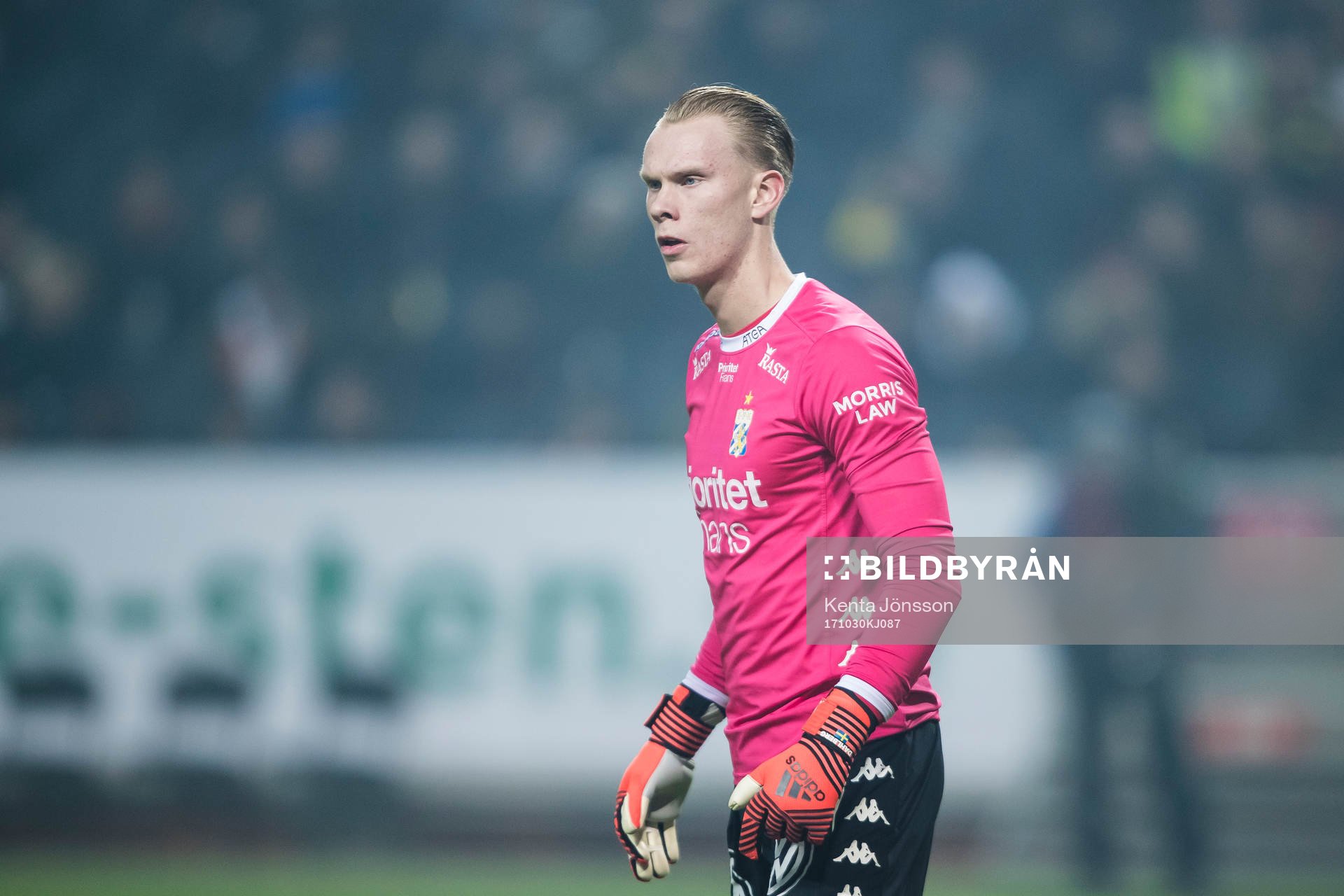 IFK Göteborgs målvakt Pontus Dahlberg