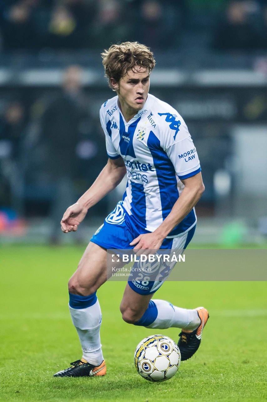 IFK Göteborgs Thomas Rogne