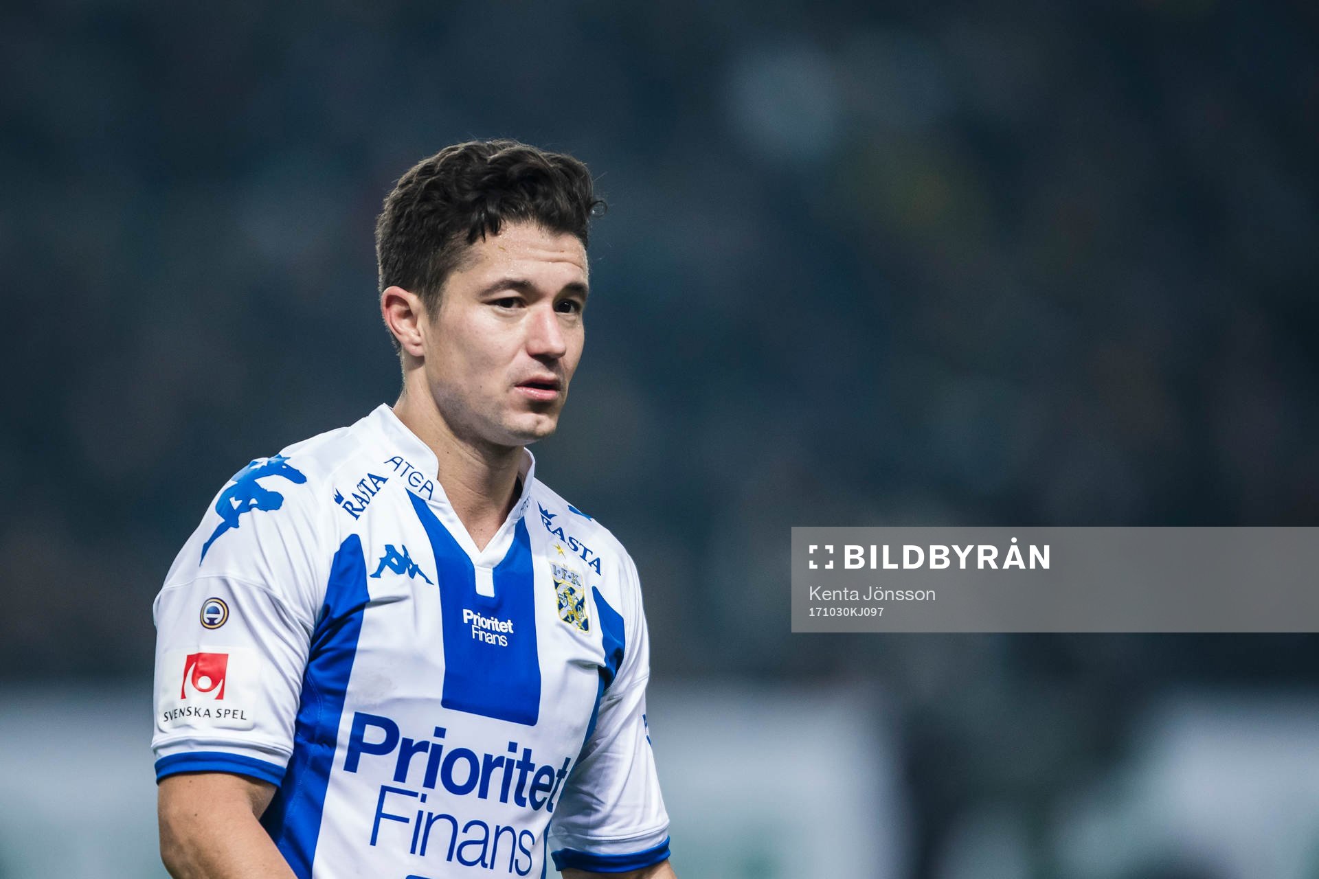 IFK Göteborgs David Boo Wiklander