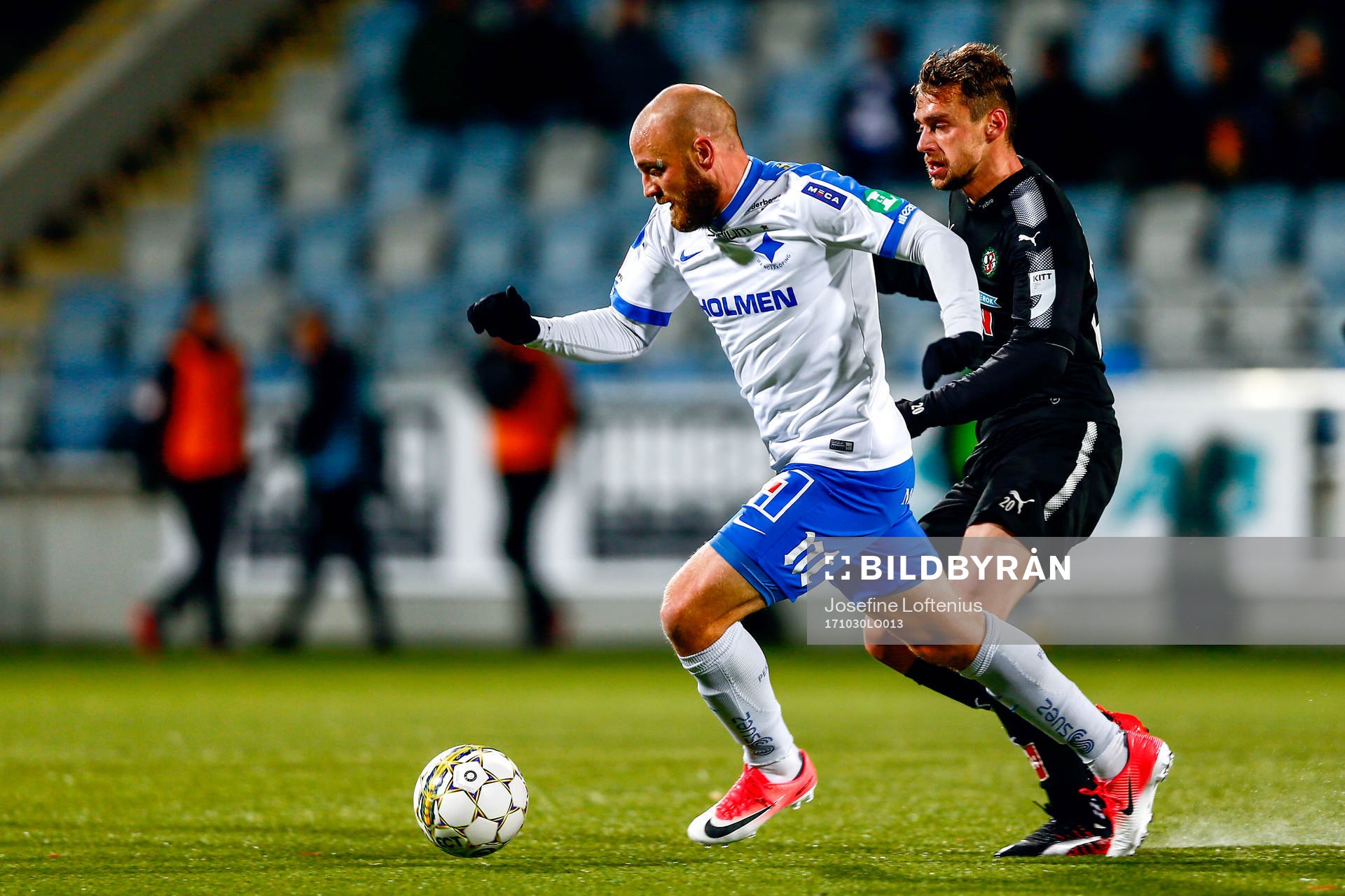 Norrköpings Daniel Sjölund