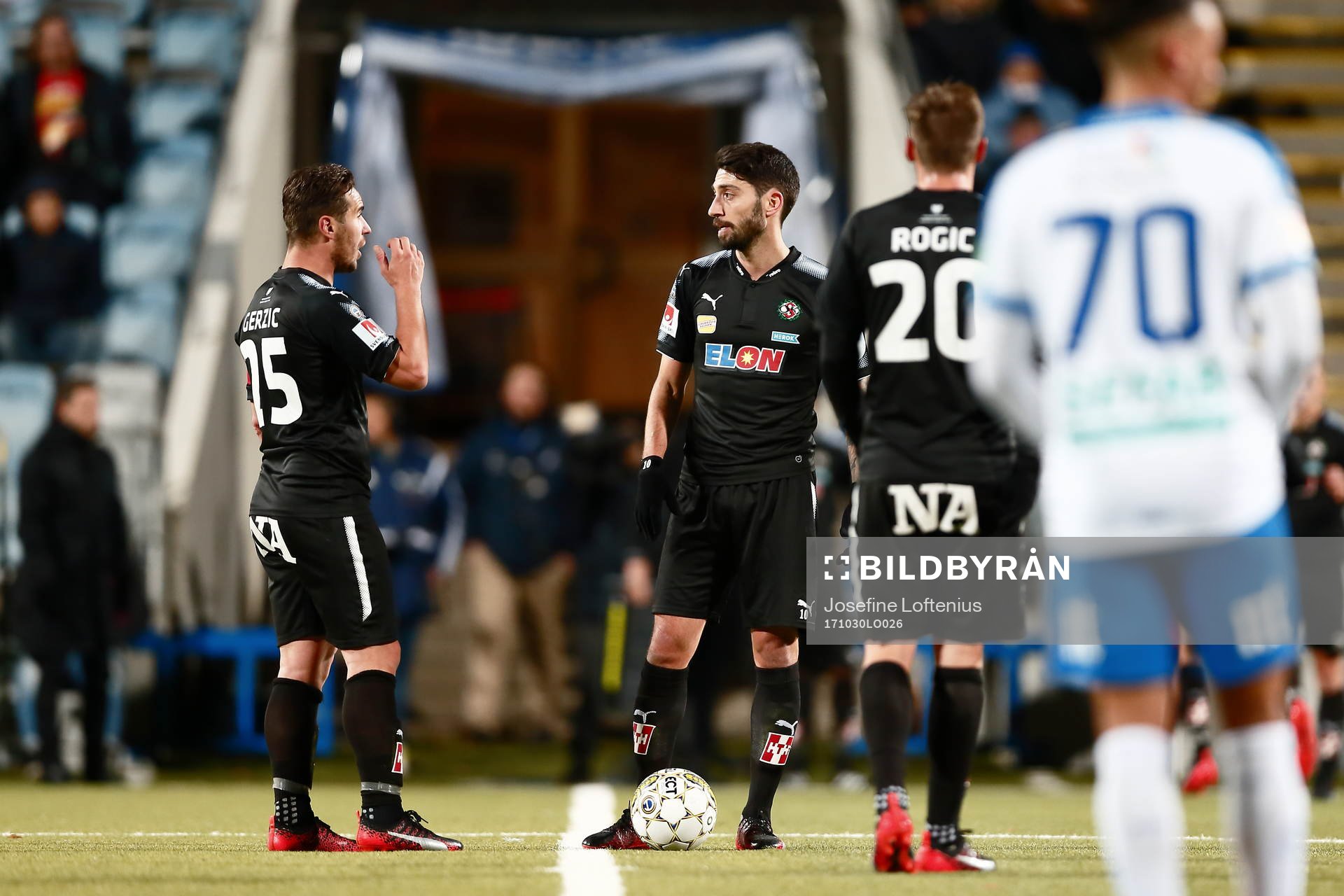 Örebros Nahir Besara, Martin Lorentzson och Filip Rogic