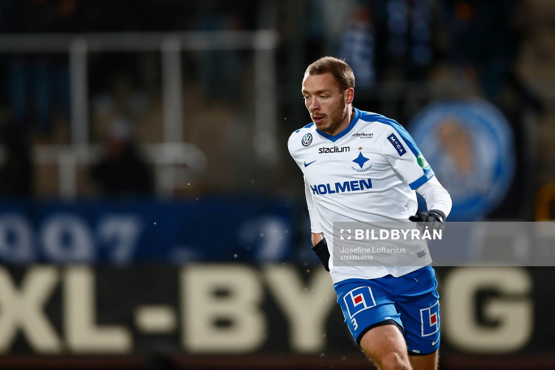 Norrköpings Jón Gudni Fjóluson