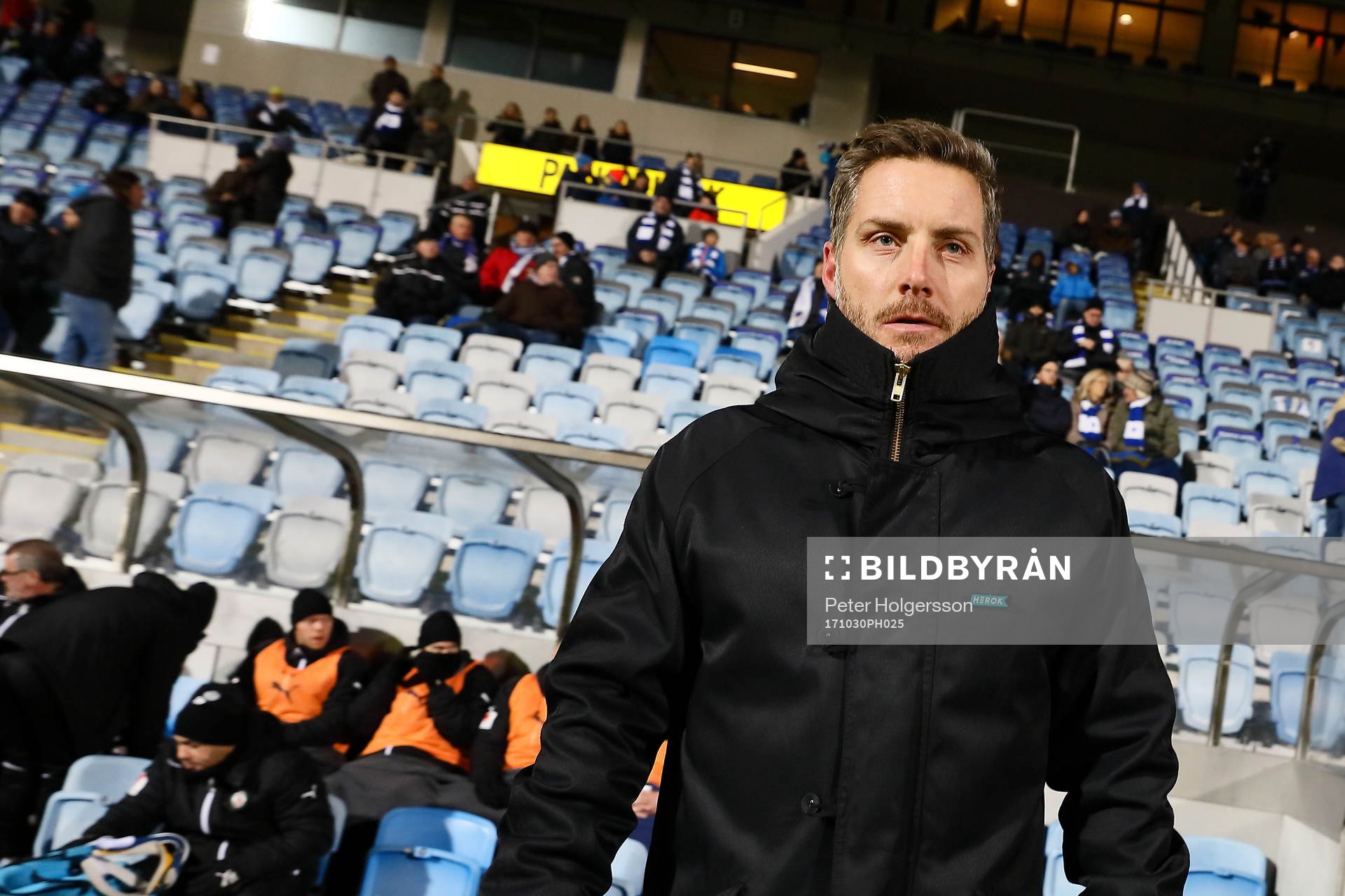 Örebros tränare Axel Kjäll