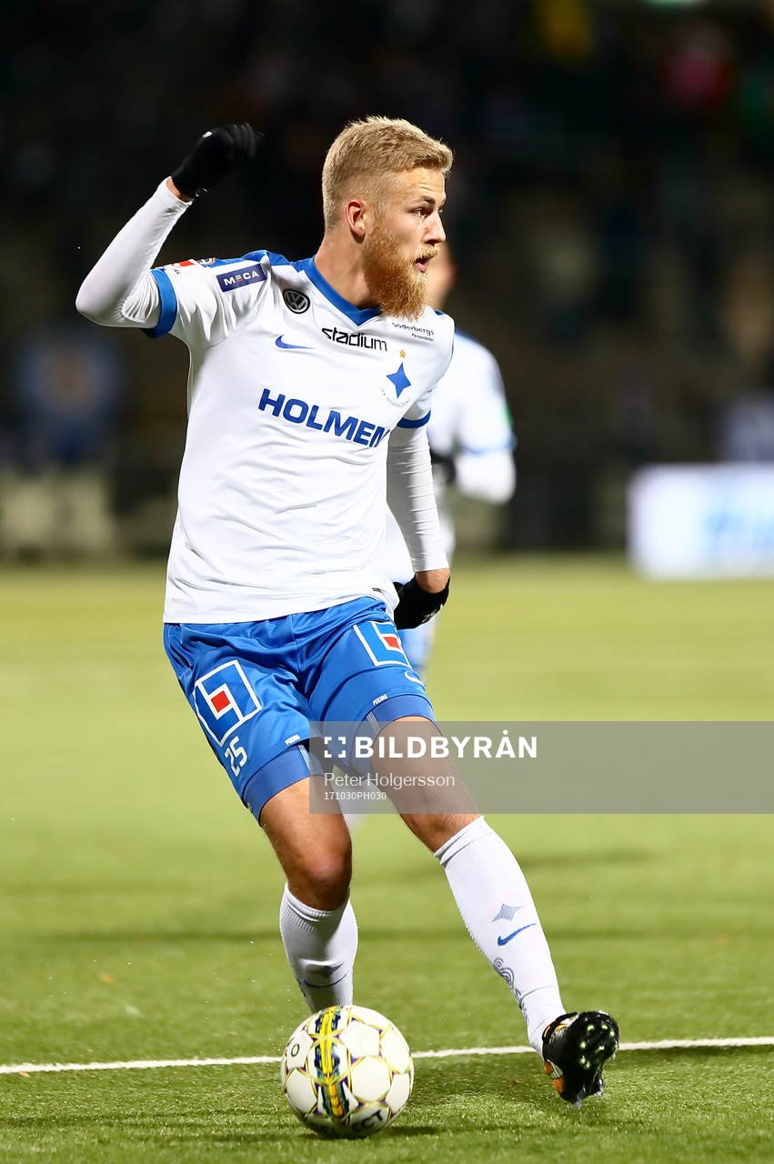 Norrköpings Filip Dagerstål