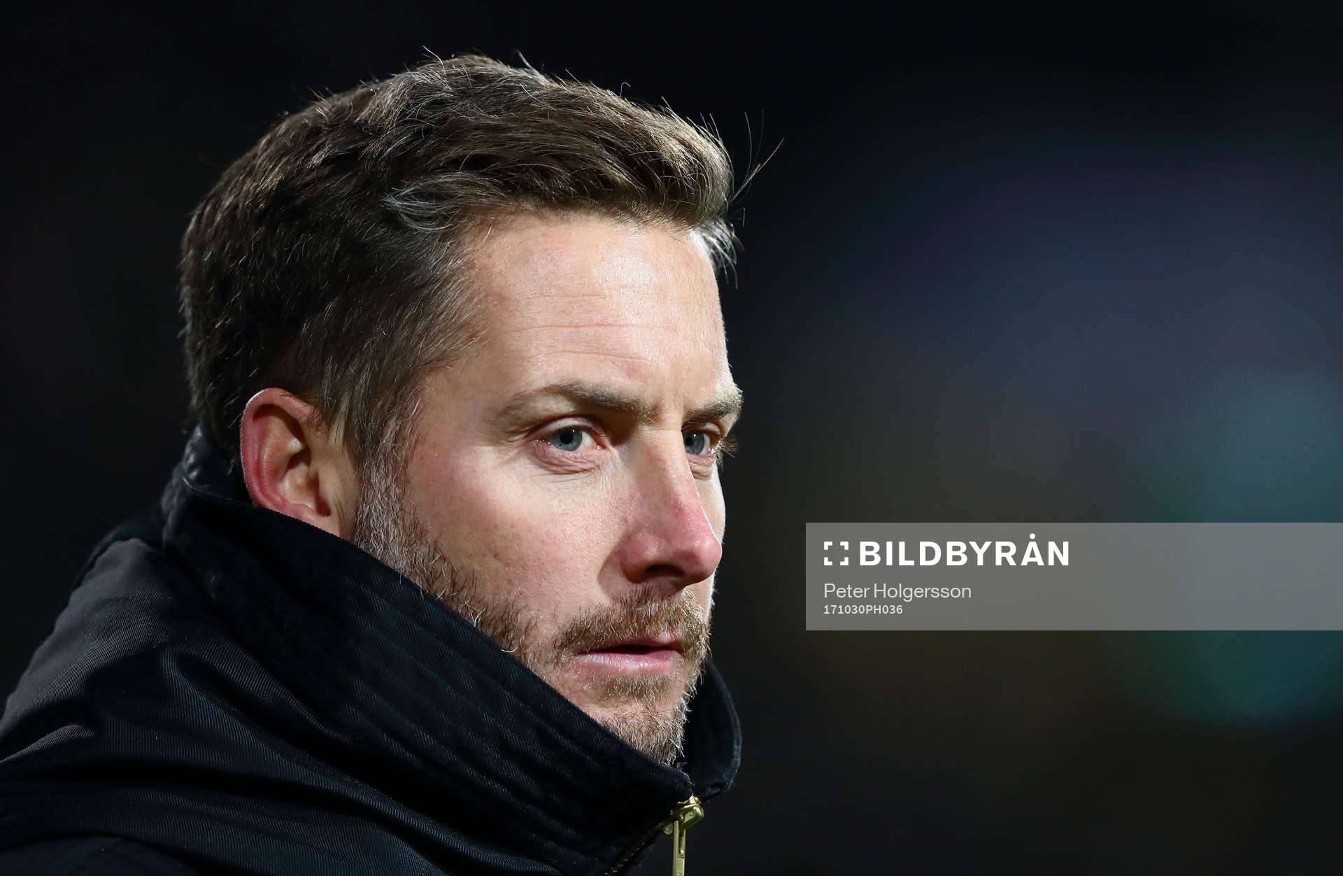 Örebros tränare Axel Kjäll