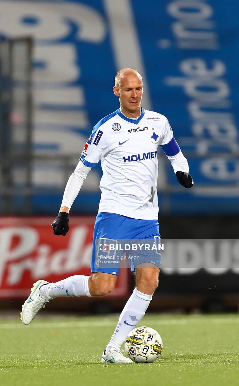 Norrköpings Andreas Johansson