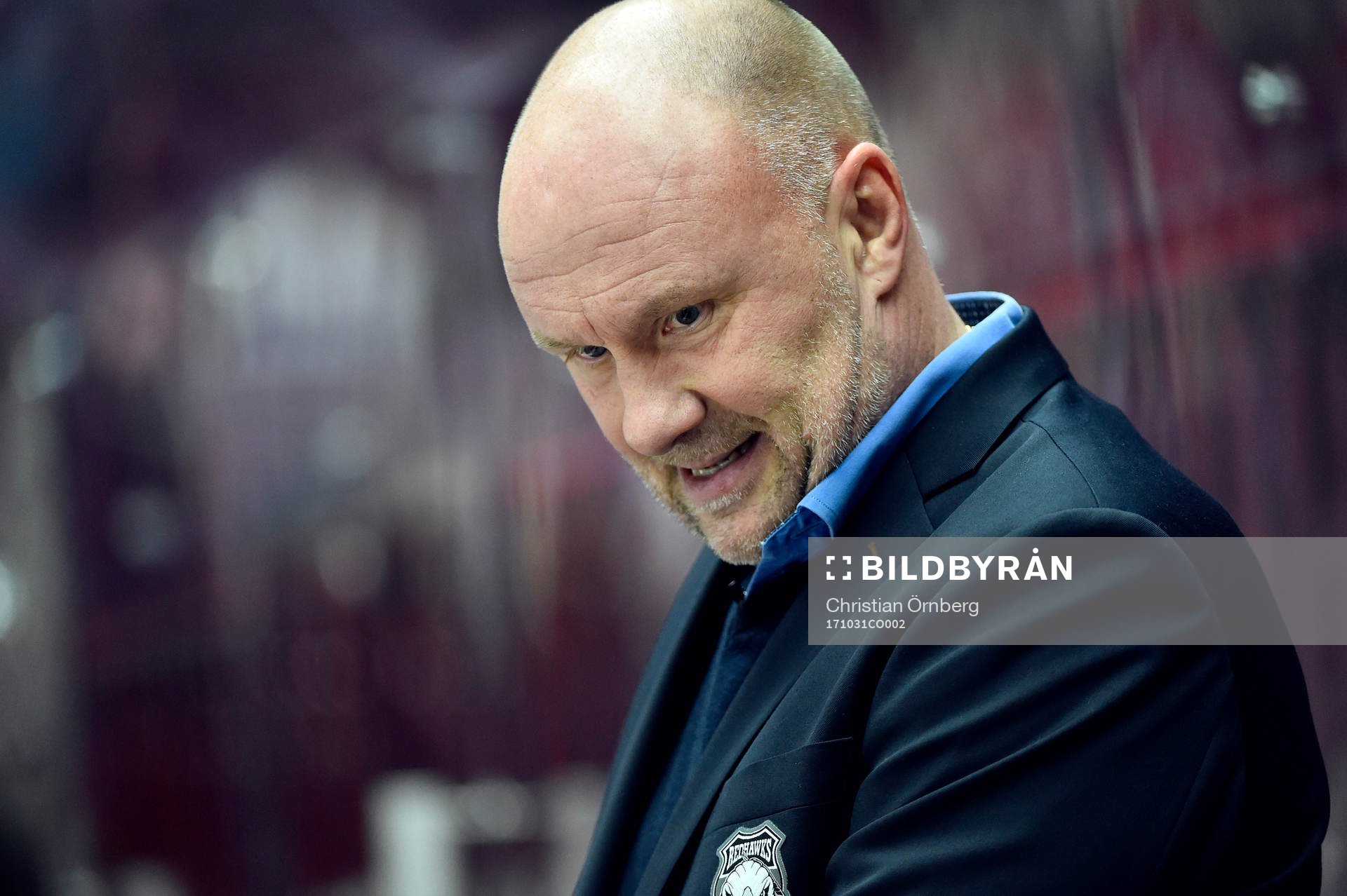 Peter Andersson head coach of Malmö Redhawks