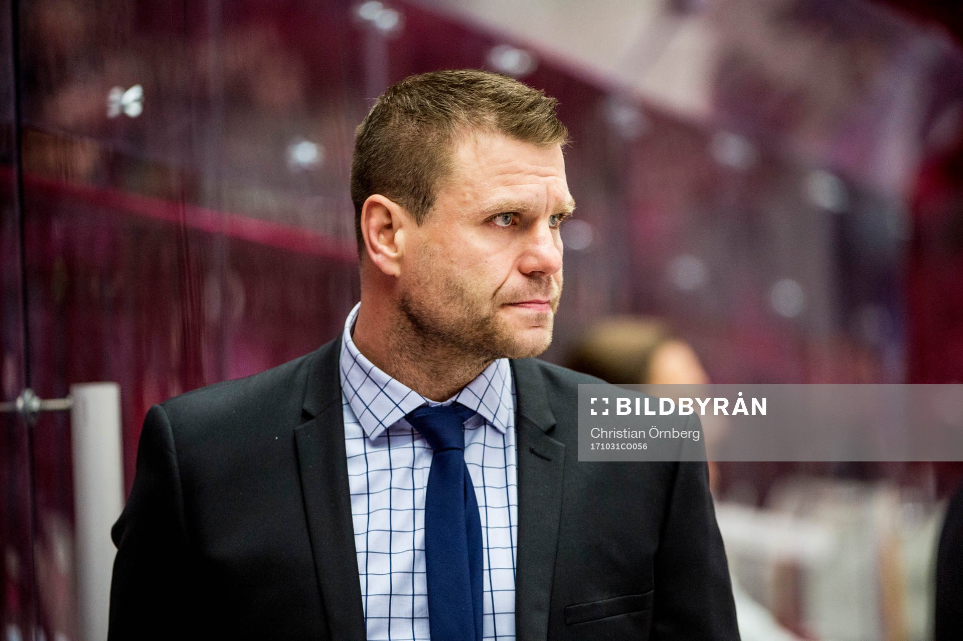 Vaclav Varada head coach of Ocelari Trinec