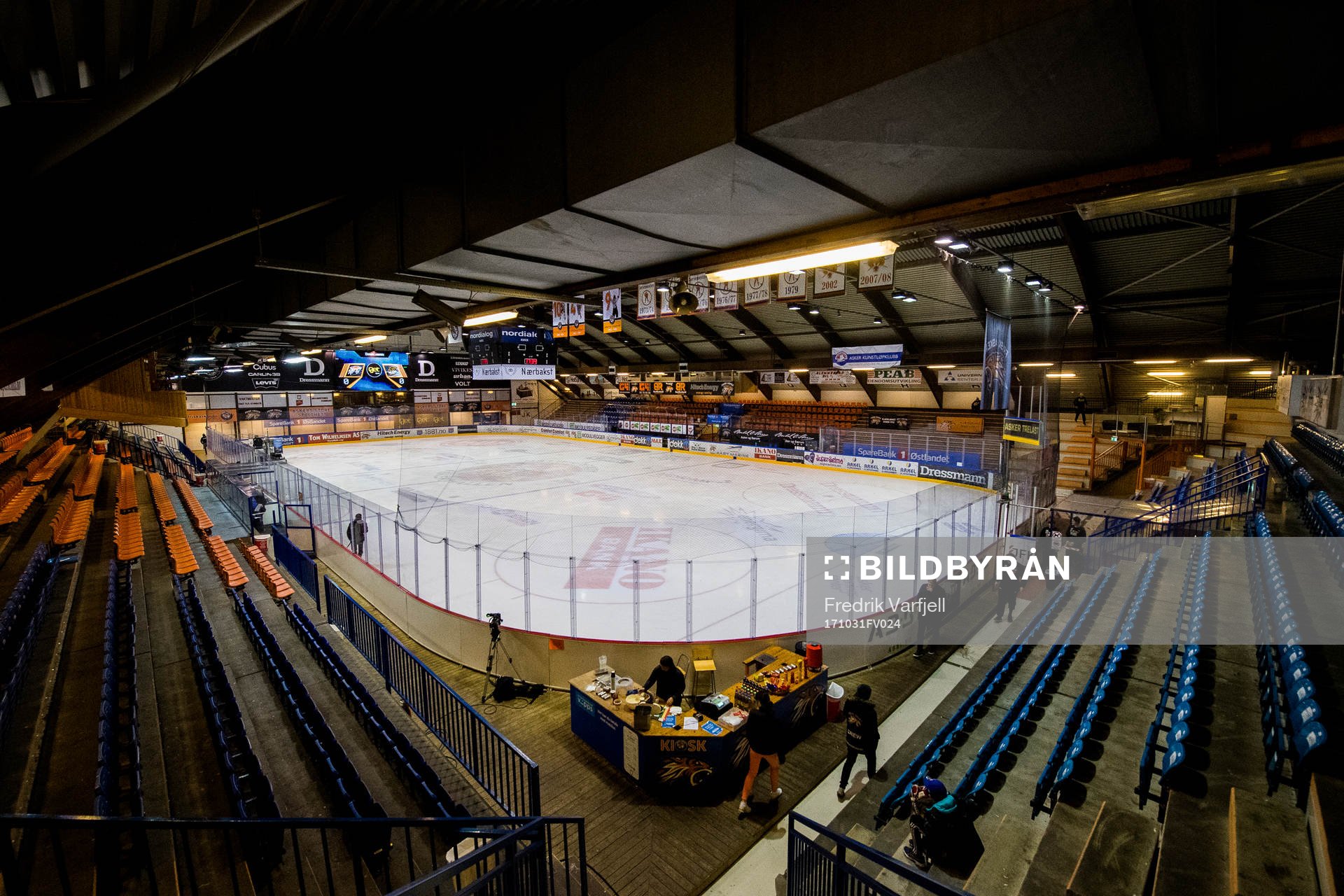 General view of Askerhallen