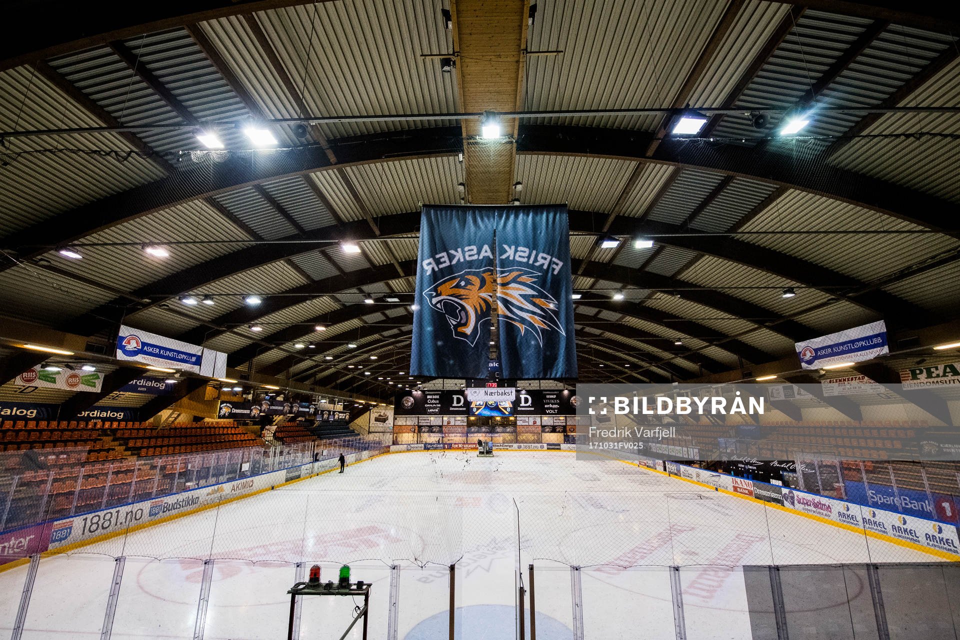 General view of Askerhallen
