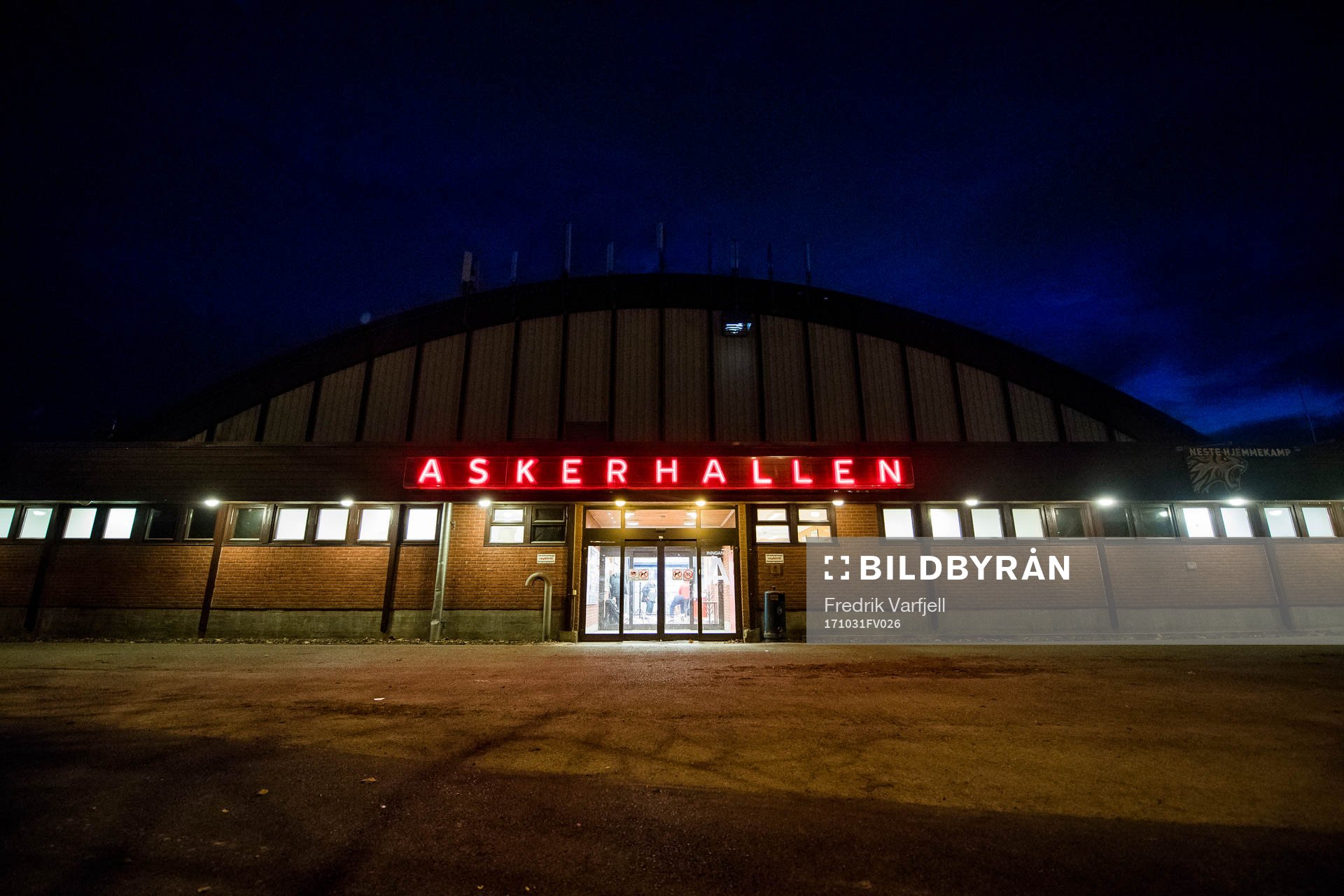 General view of Askerhallen